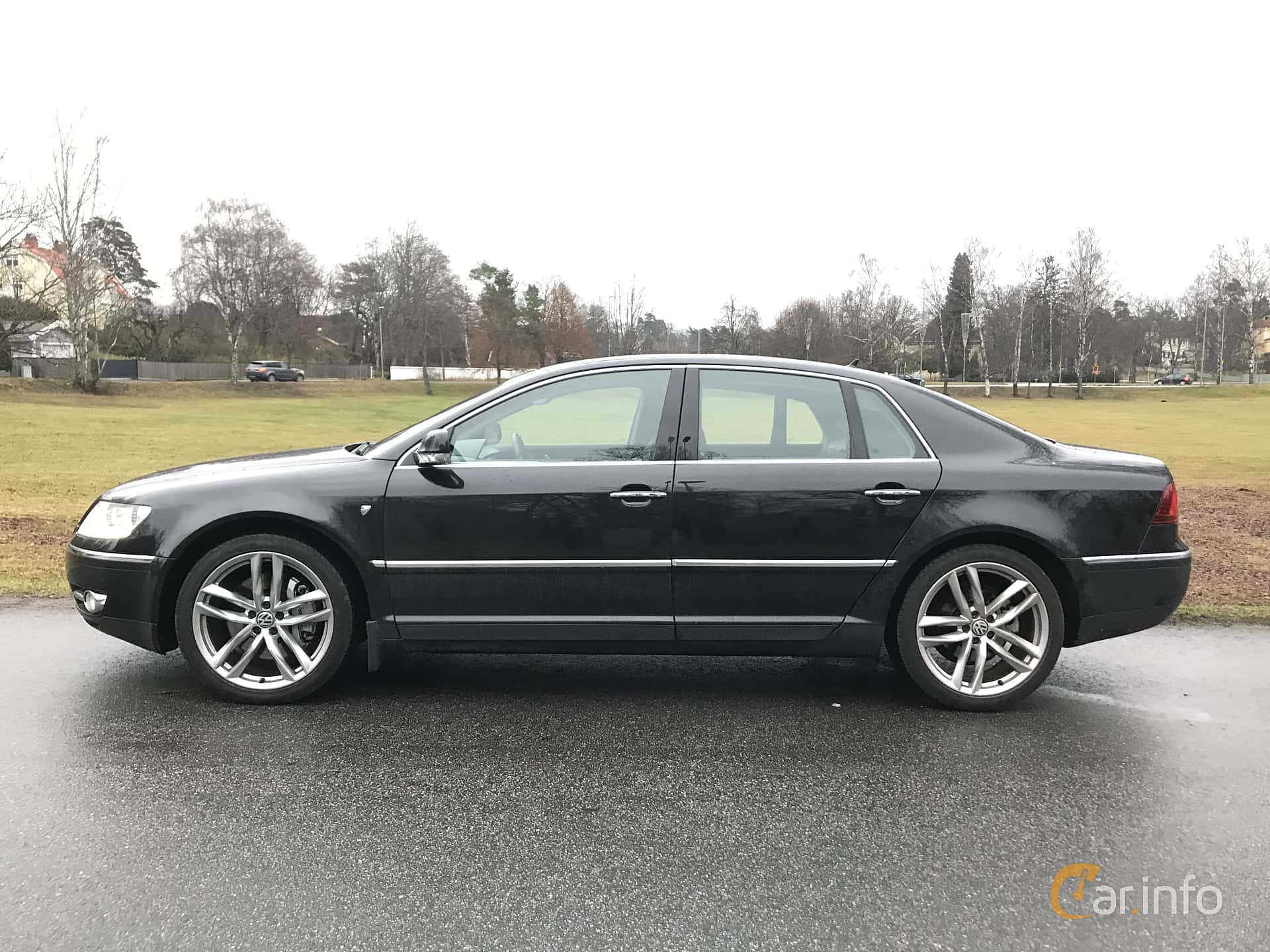 Volkswagen Phaeton 3.0 V6 TDI 4Motion TipTronic, 233hp, 2008