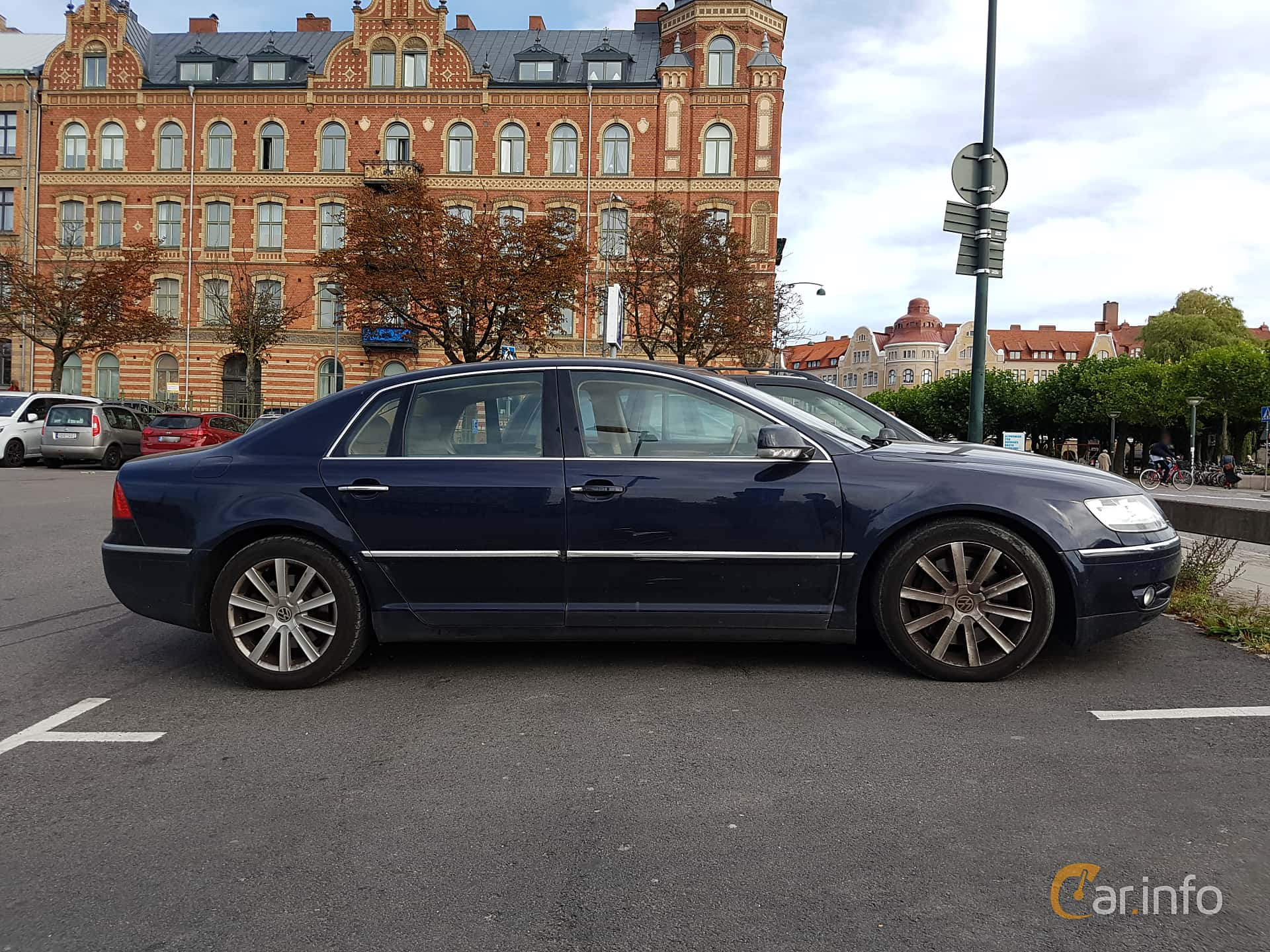 Volkswagen Phaeton 5.0 V10 TDI 4Motion TipTronic, 313hp, 2003