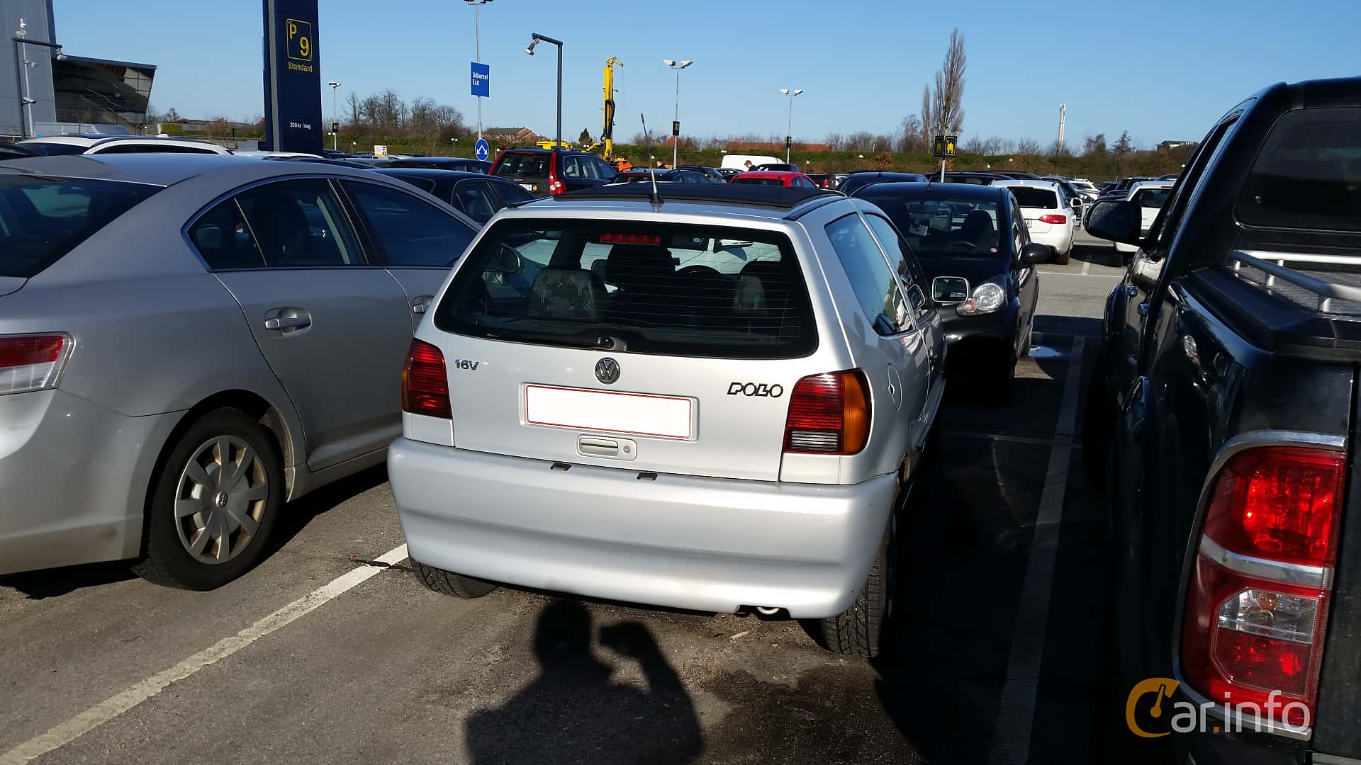 Volkswagen Polo 5-door 1.4 Manual, 100hp, 1999