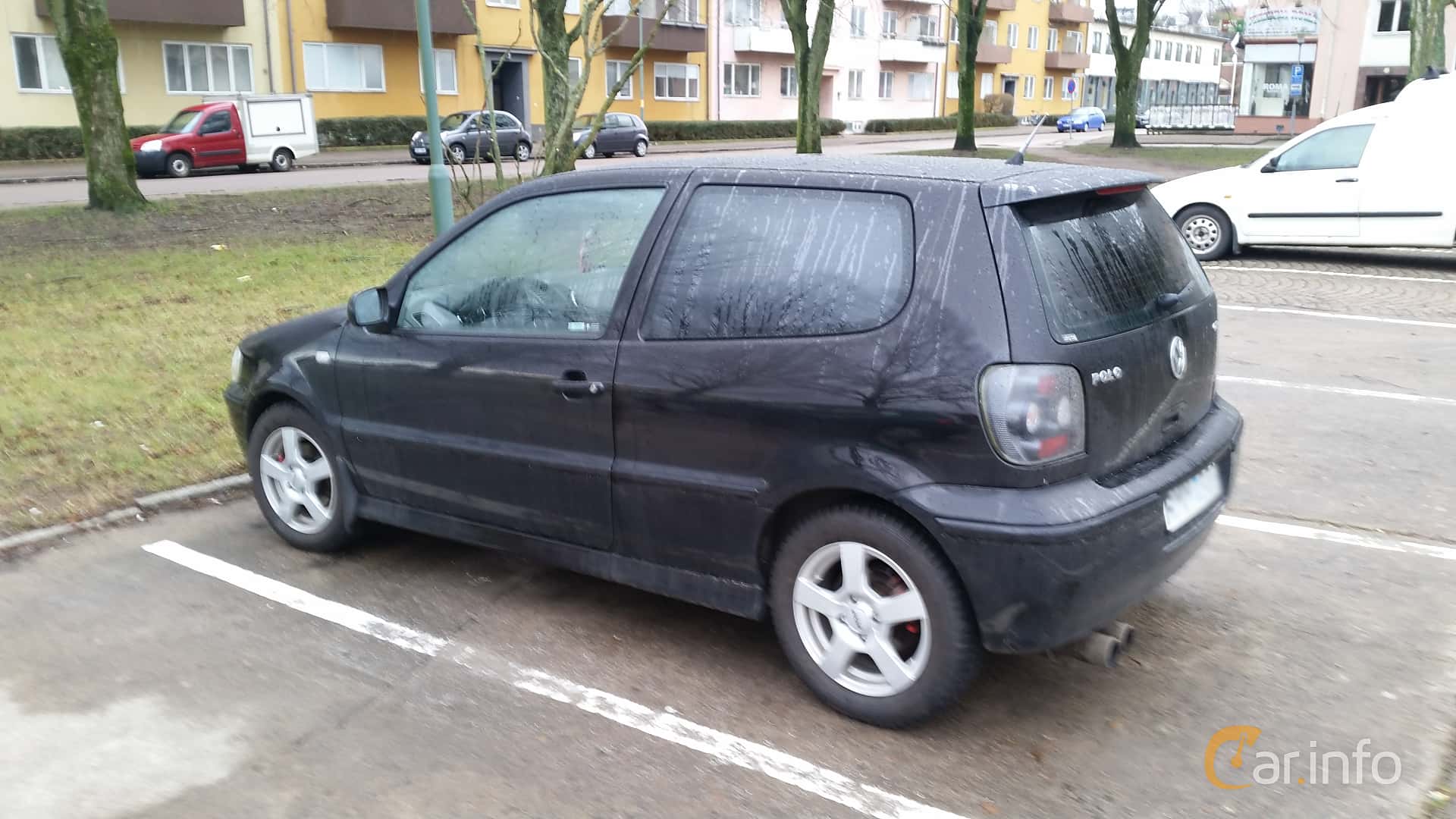 Volkswagen Polo 3-door GTI 1.6 Manual, 125hp, 2000
