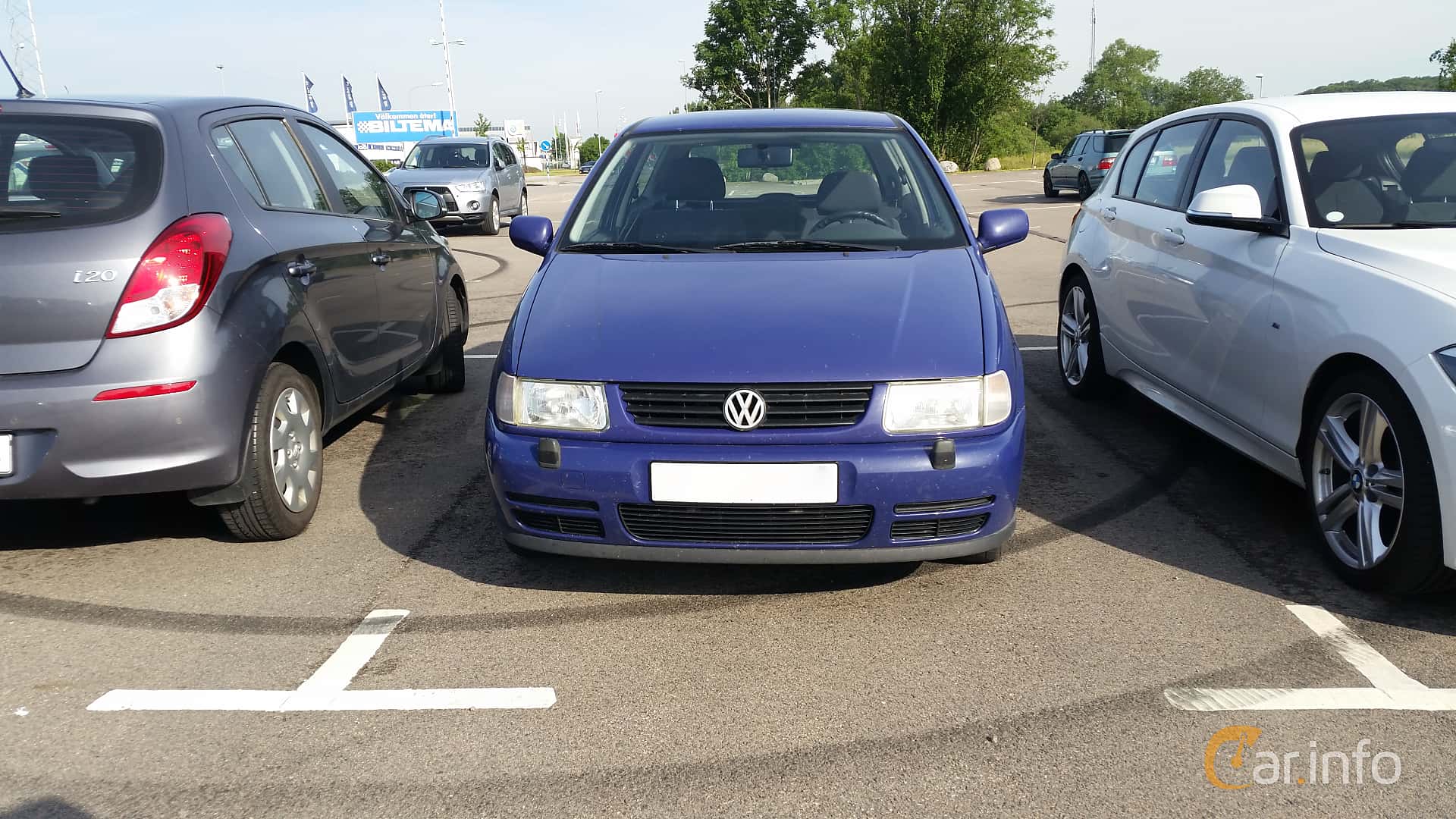 Volkswagen Polo 3-door 1.4 Manual, 60hp, 1999