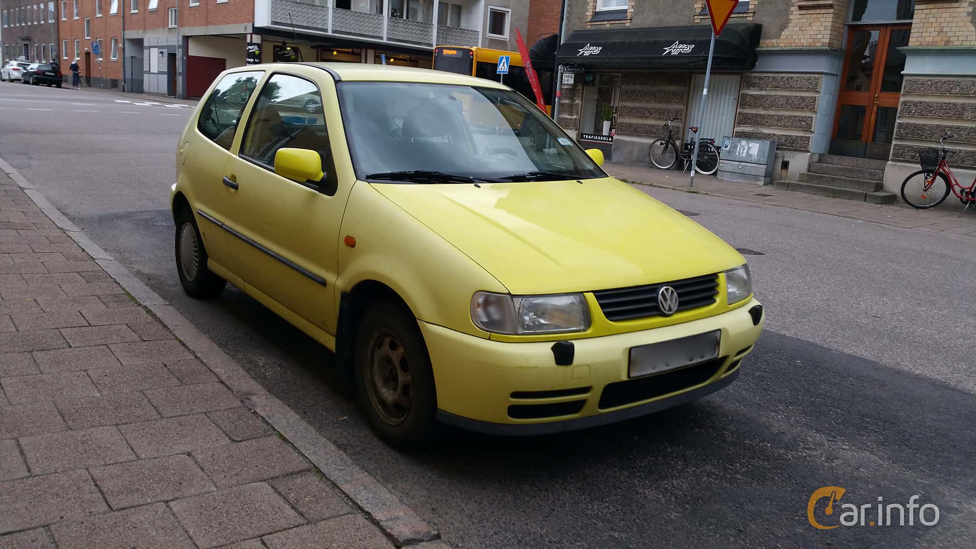 Volkswagen Polo 3-door 1.4 Manual, 60hp, 1996