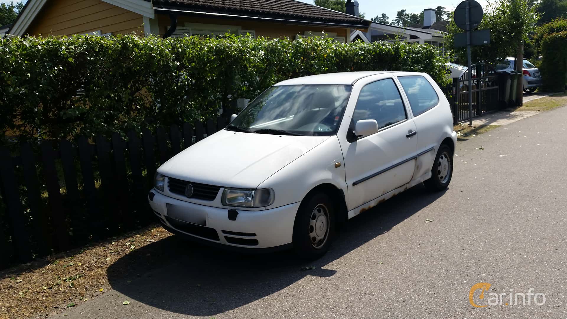 Volkswagen Polo 3-door generation III (Typ 6N) 1.6 Automatic, 4-speed