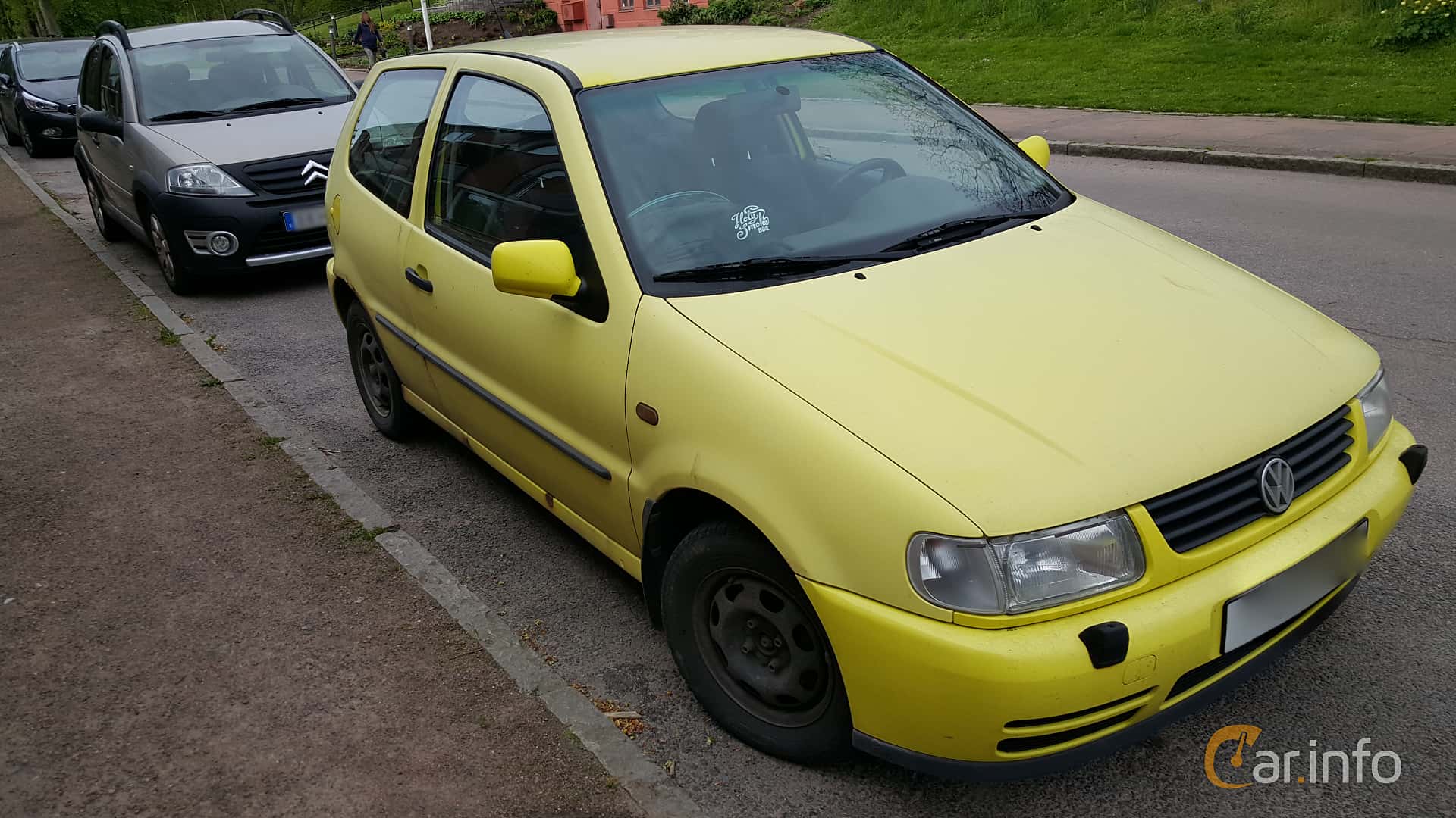 Volkswagen Polo 3-door 1.4 Manual, 60hp, 1998