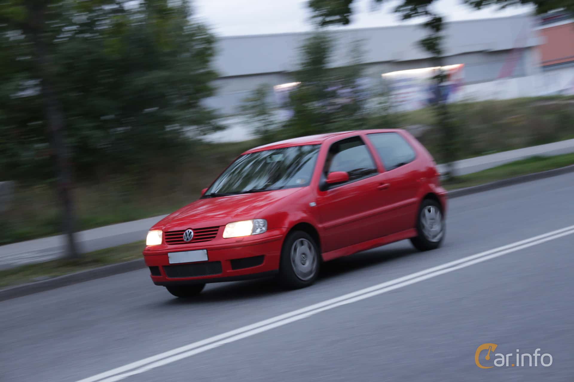 Volkswagen Polo 3-door 1.4 60hp, 2000