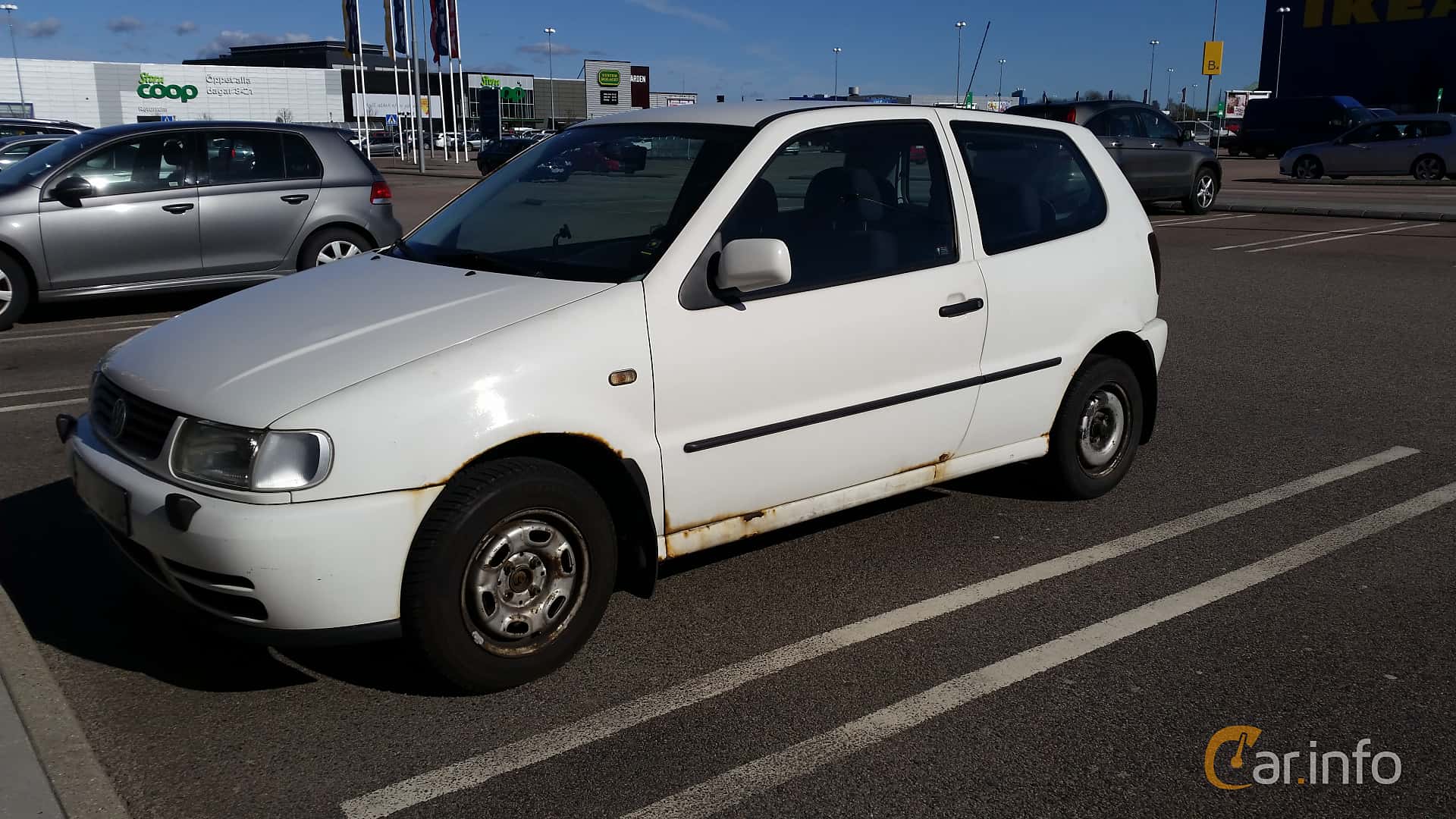 Volkswagen Polo 3-door 1.6 Manual, 75hp, 1998