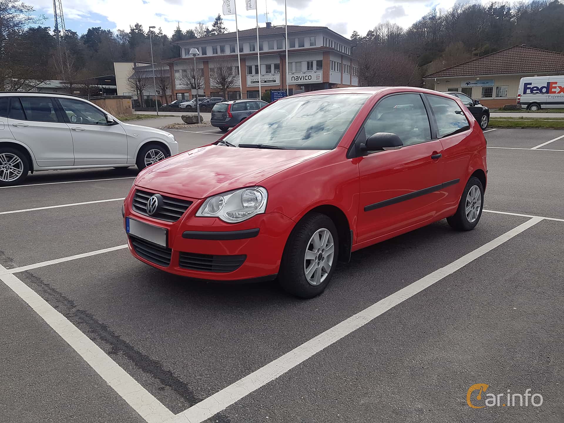 Volkswagen Polo 3-door 1.4 TDI Manual, 80hp, 2005