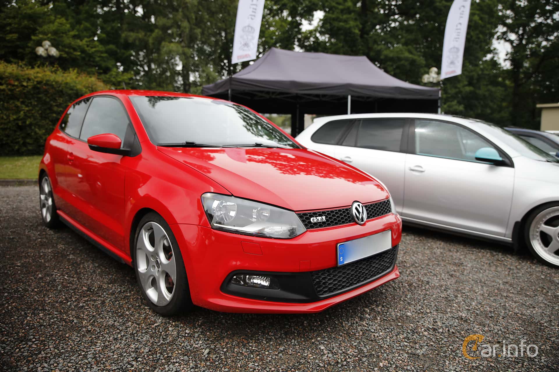 Volkswagen Polo 3-door GTI 1.4 TSI DSG Sequential, 180hp, 2010
