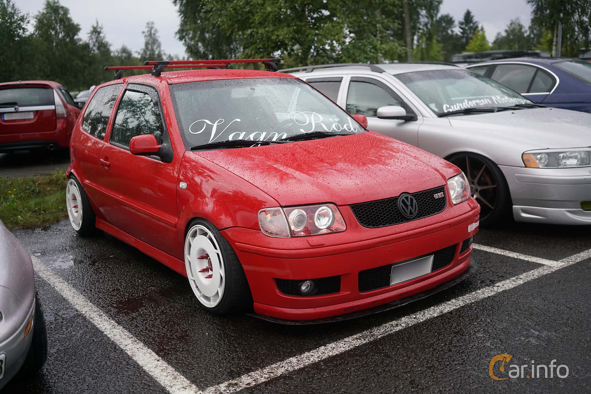 Volkswagen Polo 3-door 1.4 TDI Manual, 90hp, 2000