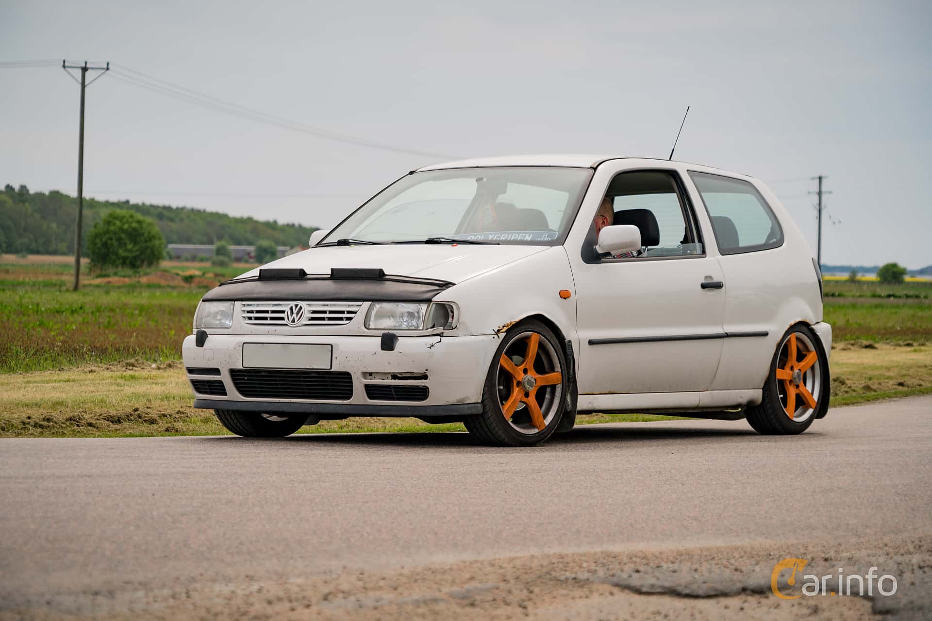 Volkswagen Polo 3-door 1.4 Manual, 55hp, 1995
