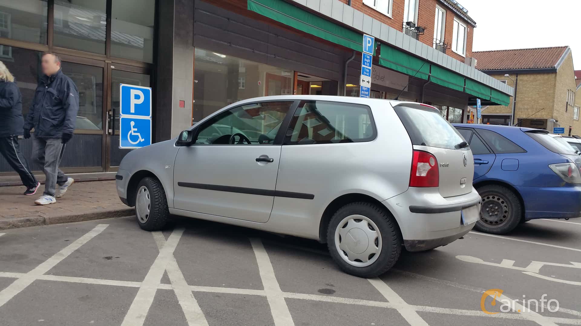 Volkswagen Polo 3-door 1.9 SDI Manual, 64hp, 2005