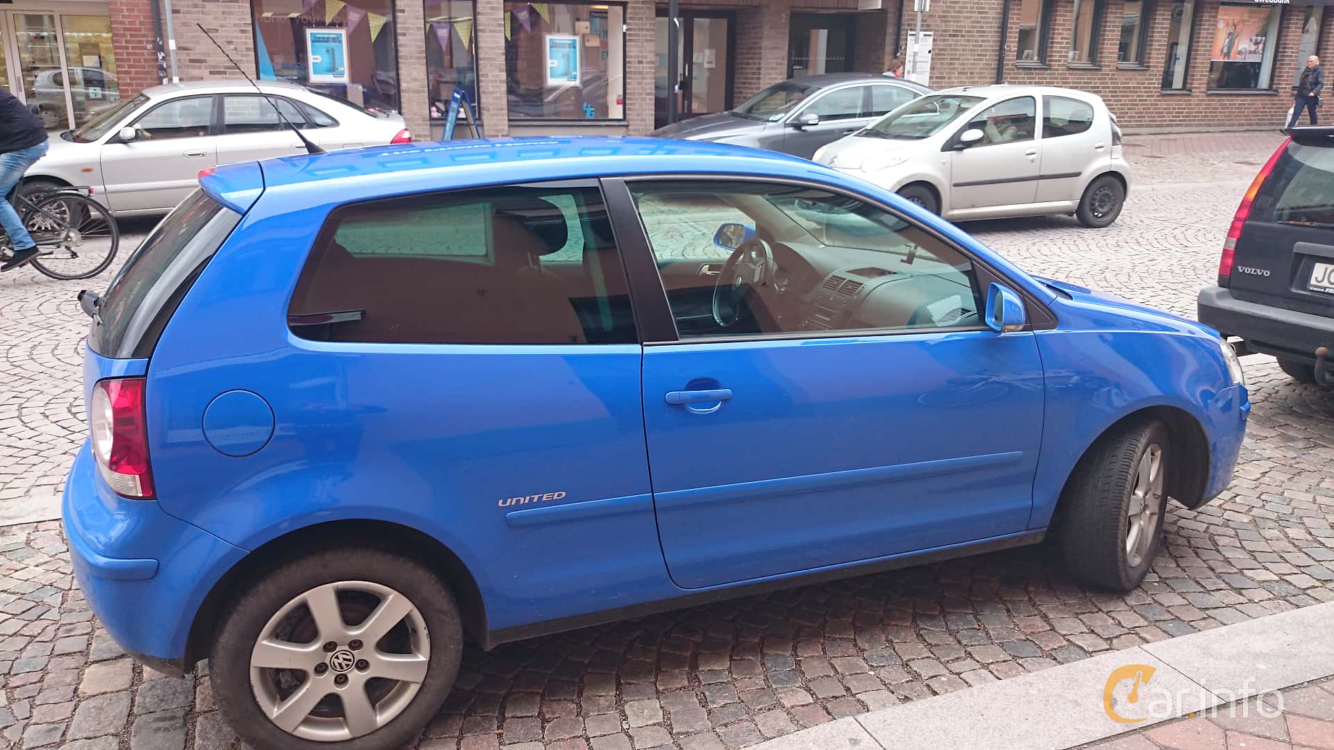 Volkswagen Polo 3-door 1.9 TDI Manual, 130hp, 2005
