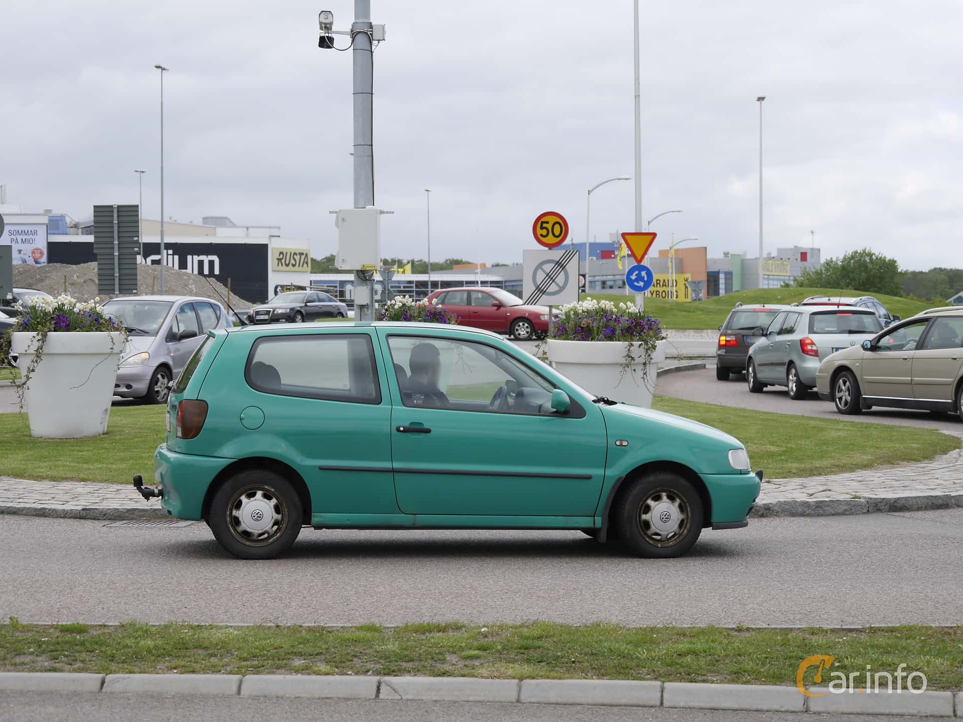 Volkswagen Polo 3-door 1.6 Manual, 75hp, 1997