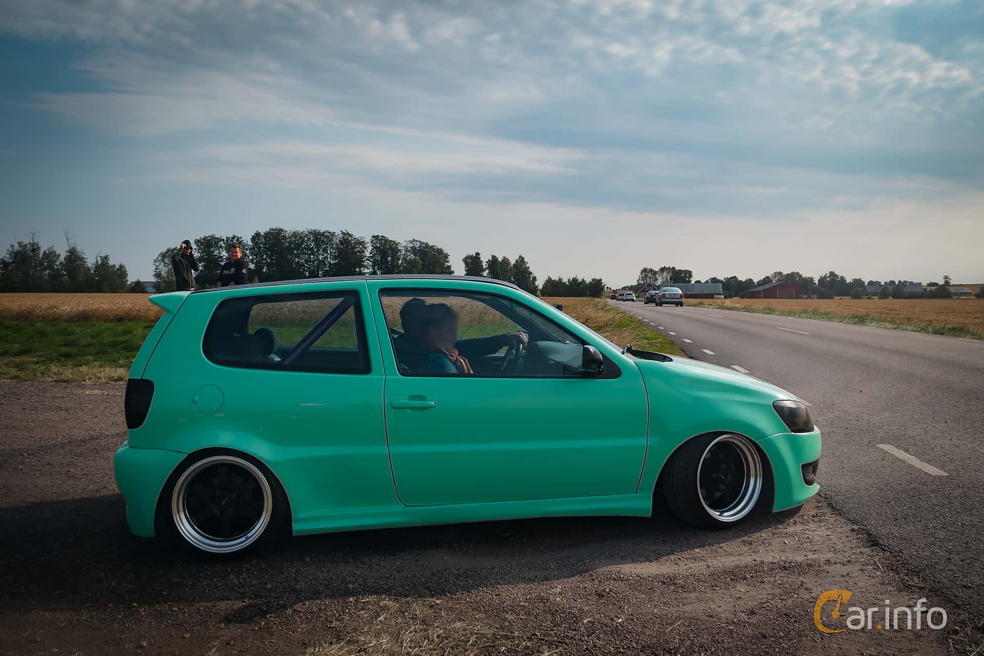 Volkswagen Polo 3-door 1.6 Manual, 75hp, 1999