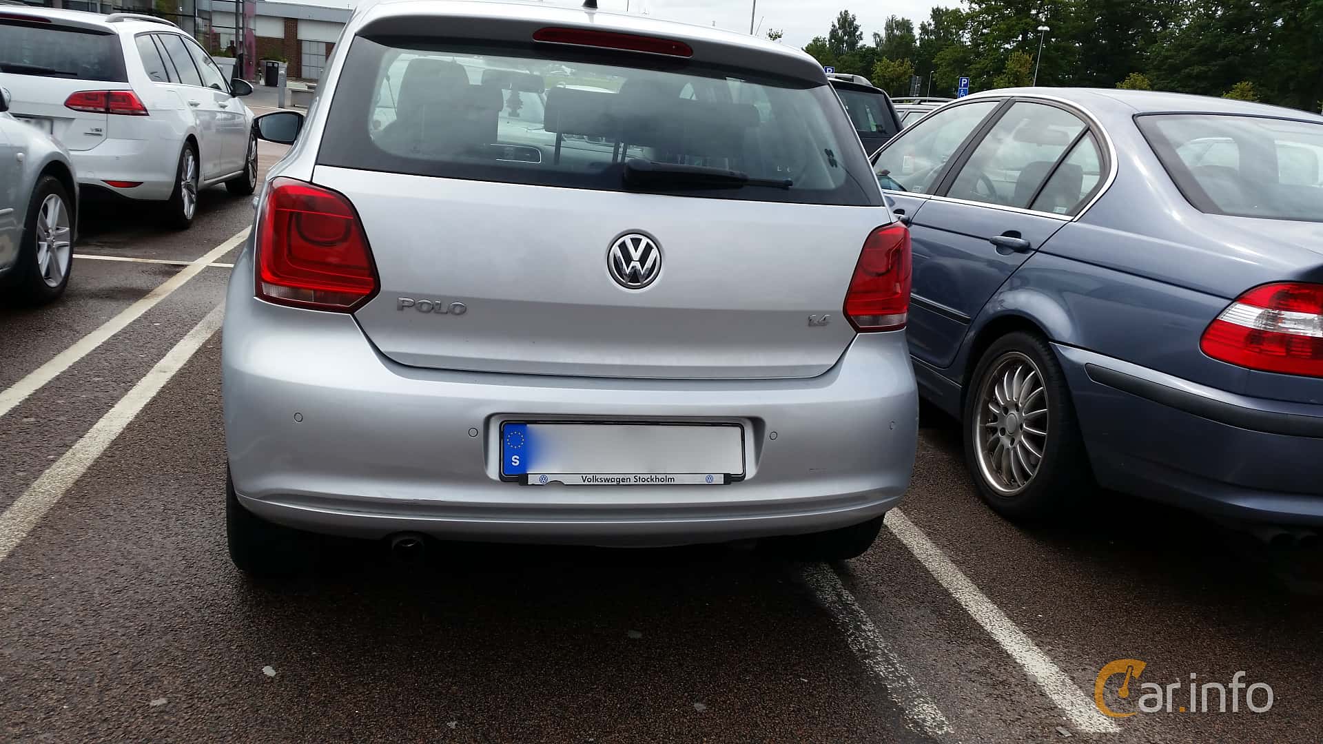 Volkswagen Polo 5-door 1.4 DSG Sequential, 86hp, 2011