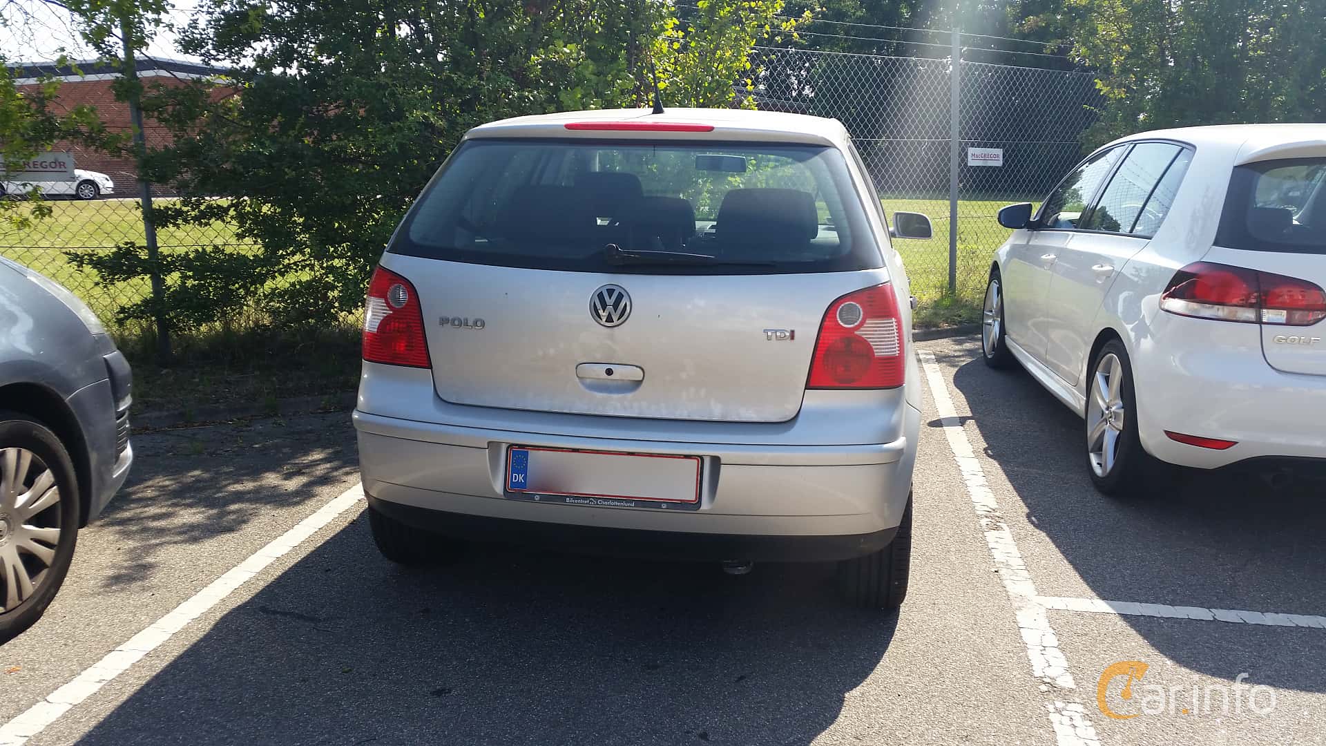 Volkswagen Polo 5-door 1.4 TDI Manual, 75hp, 2002