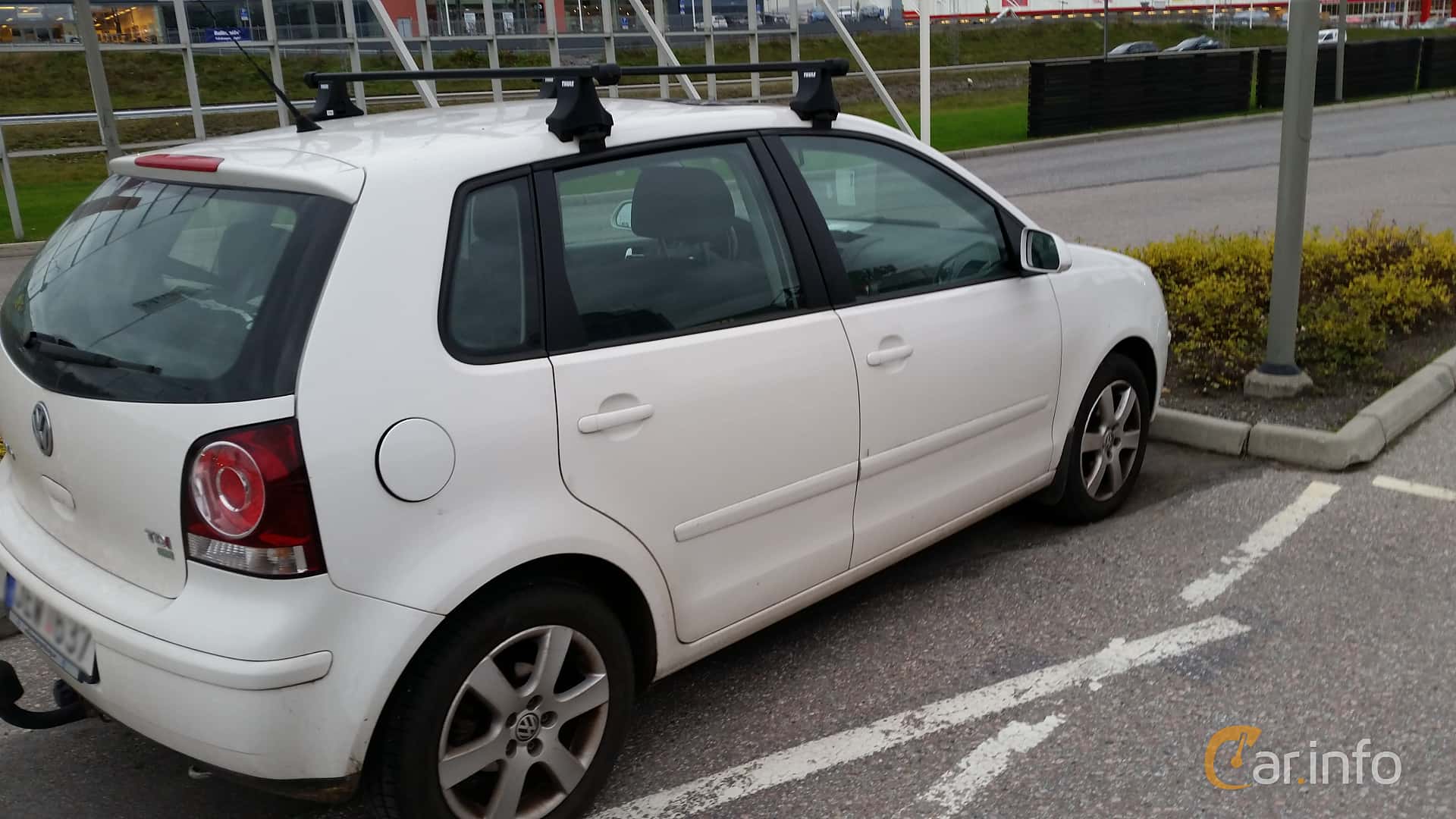 Volkswagen Polo 5-door 1.4 TDI Manual, 80hp, 2009