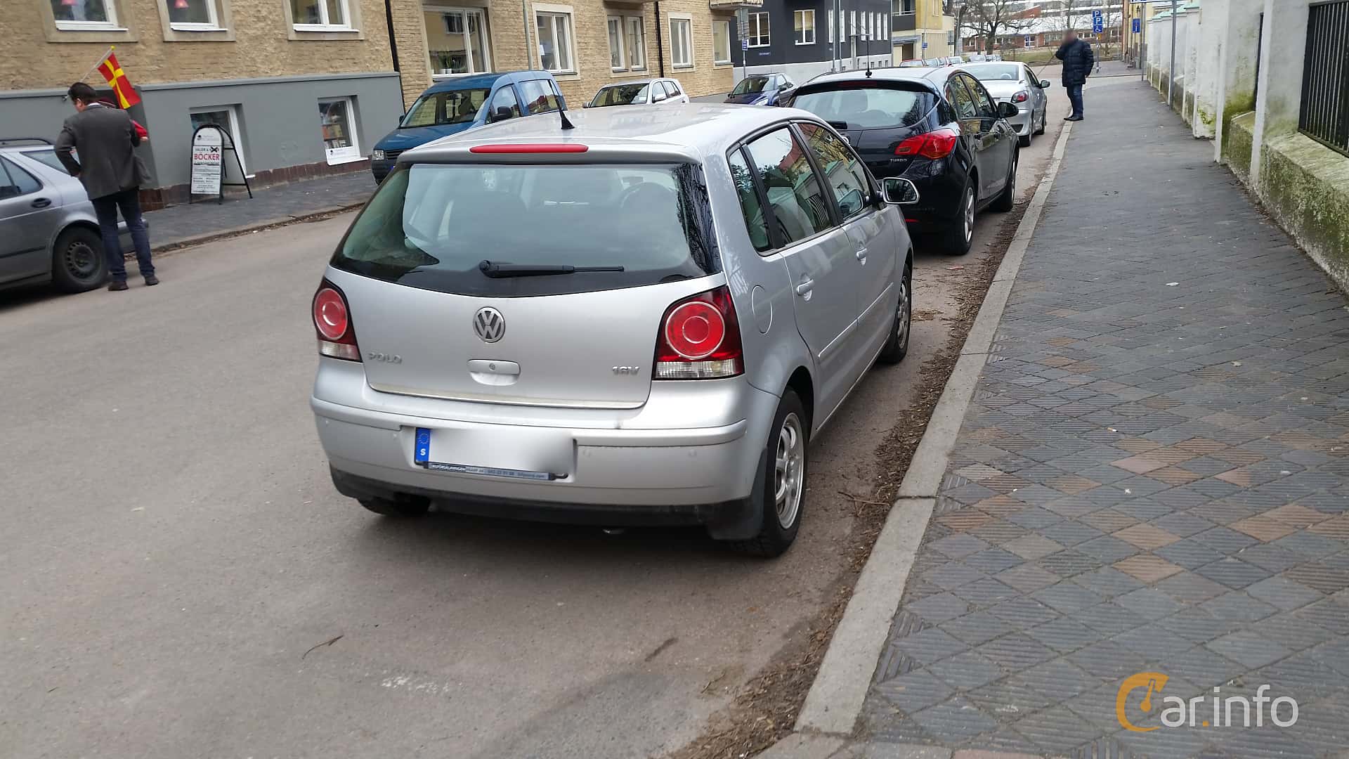 Volkswagen Polo 3-door 1.4 Manual, 100hp, 2005
