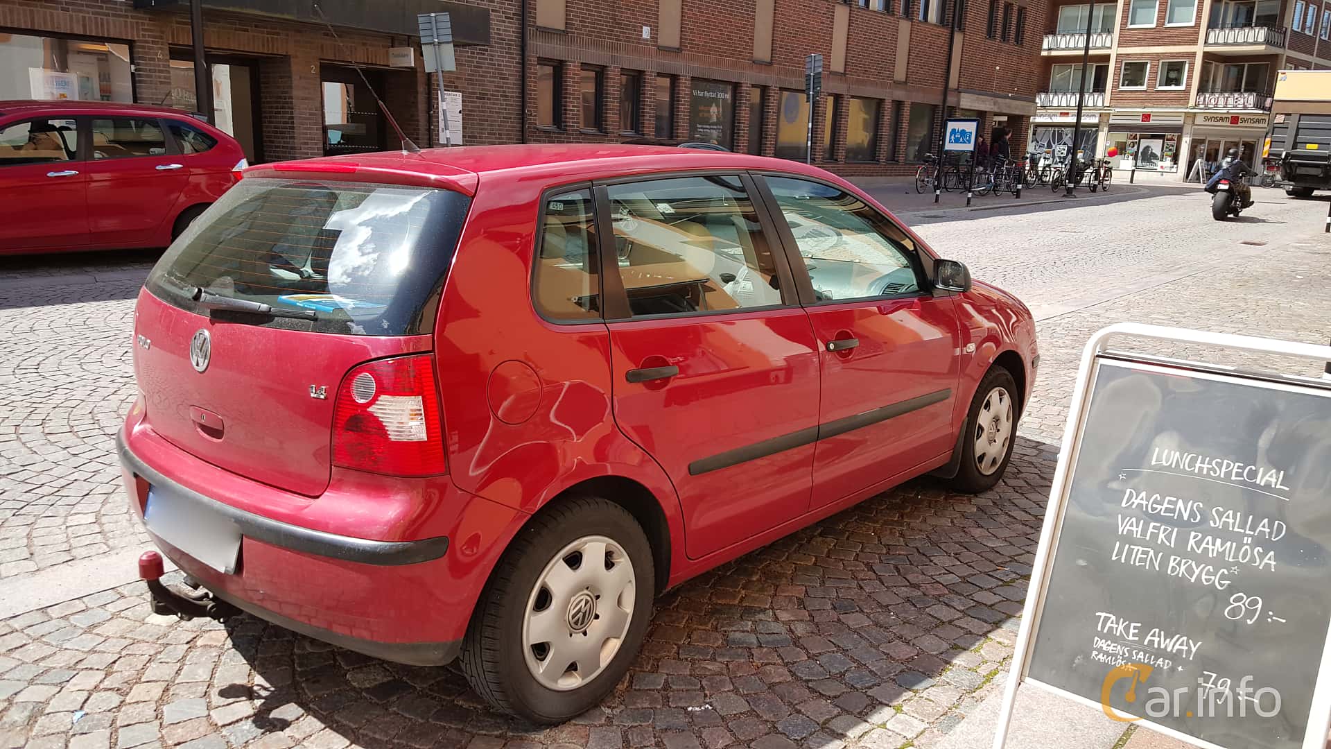 Volkswagen Polo 5-door generation IV (Typ 9N) 1.4 Automatic, 4-speed