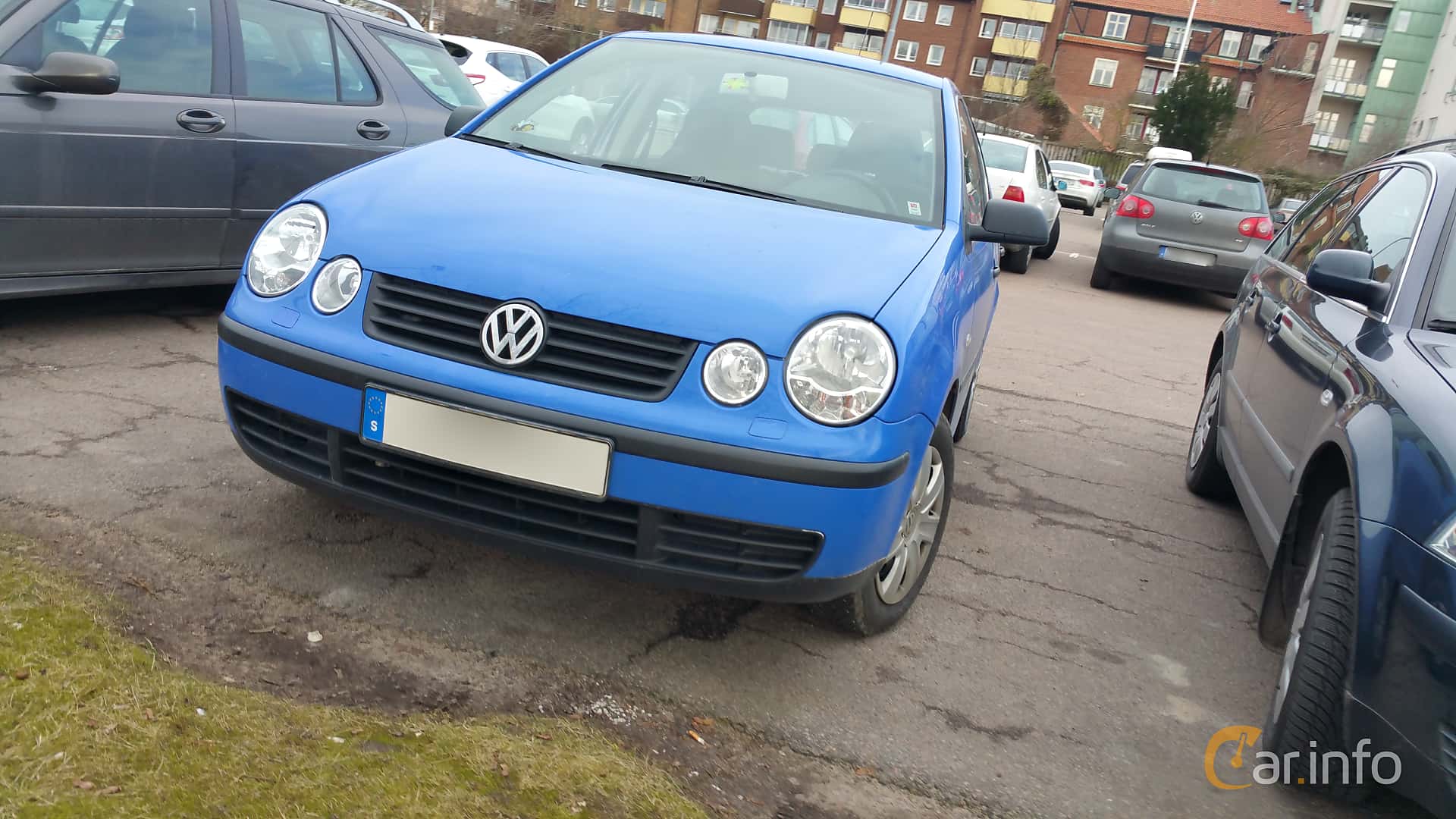 Volkswagen Polo 1.4 TDI IV (Typ 9N)