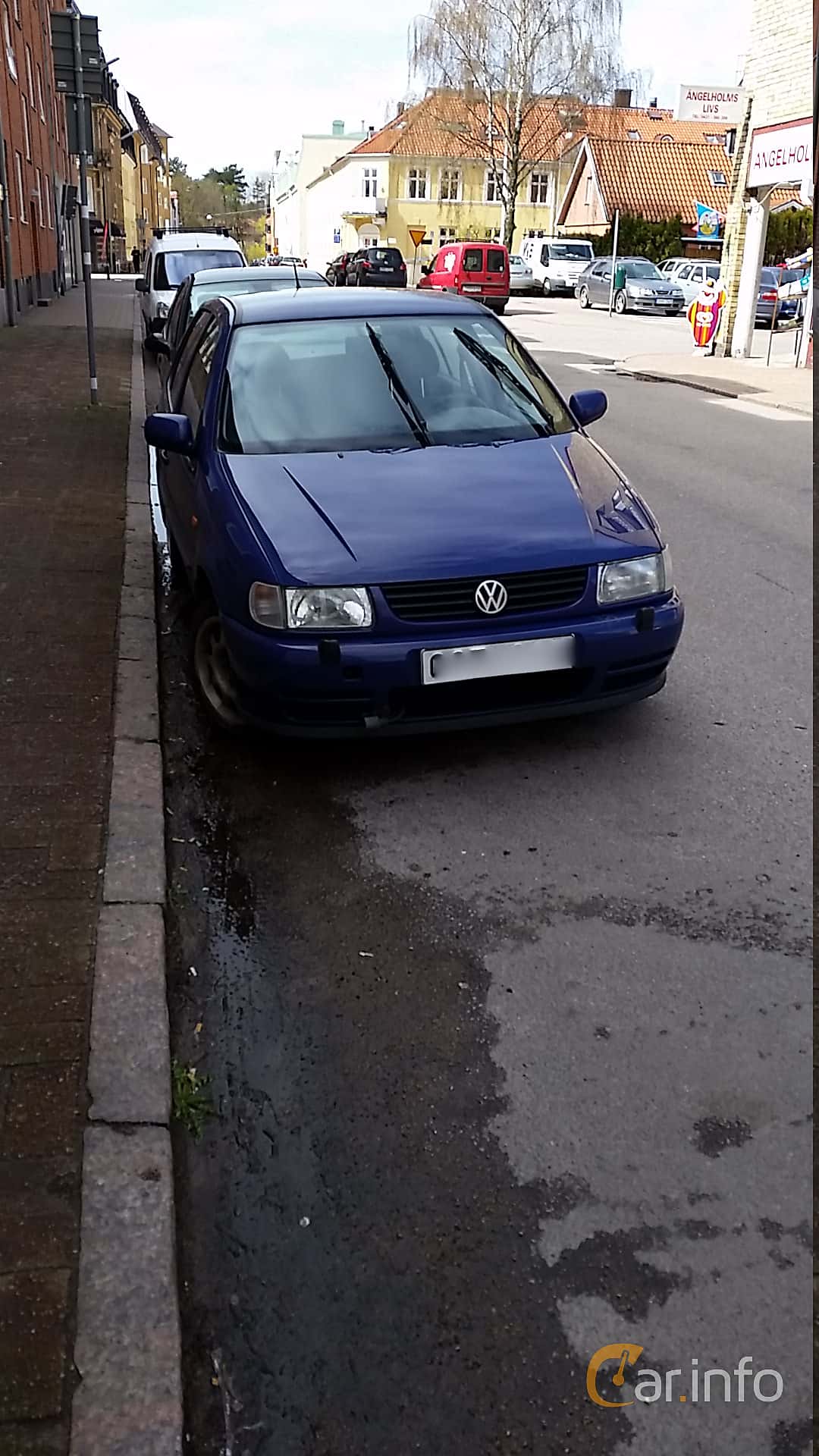 Volkswagen Polo 5-door 1.4 Manual, 60hp, 1996