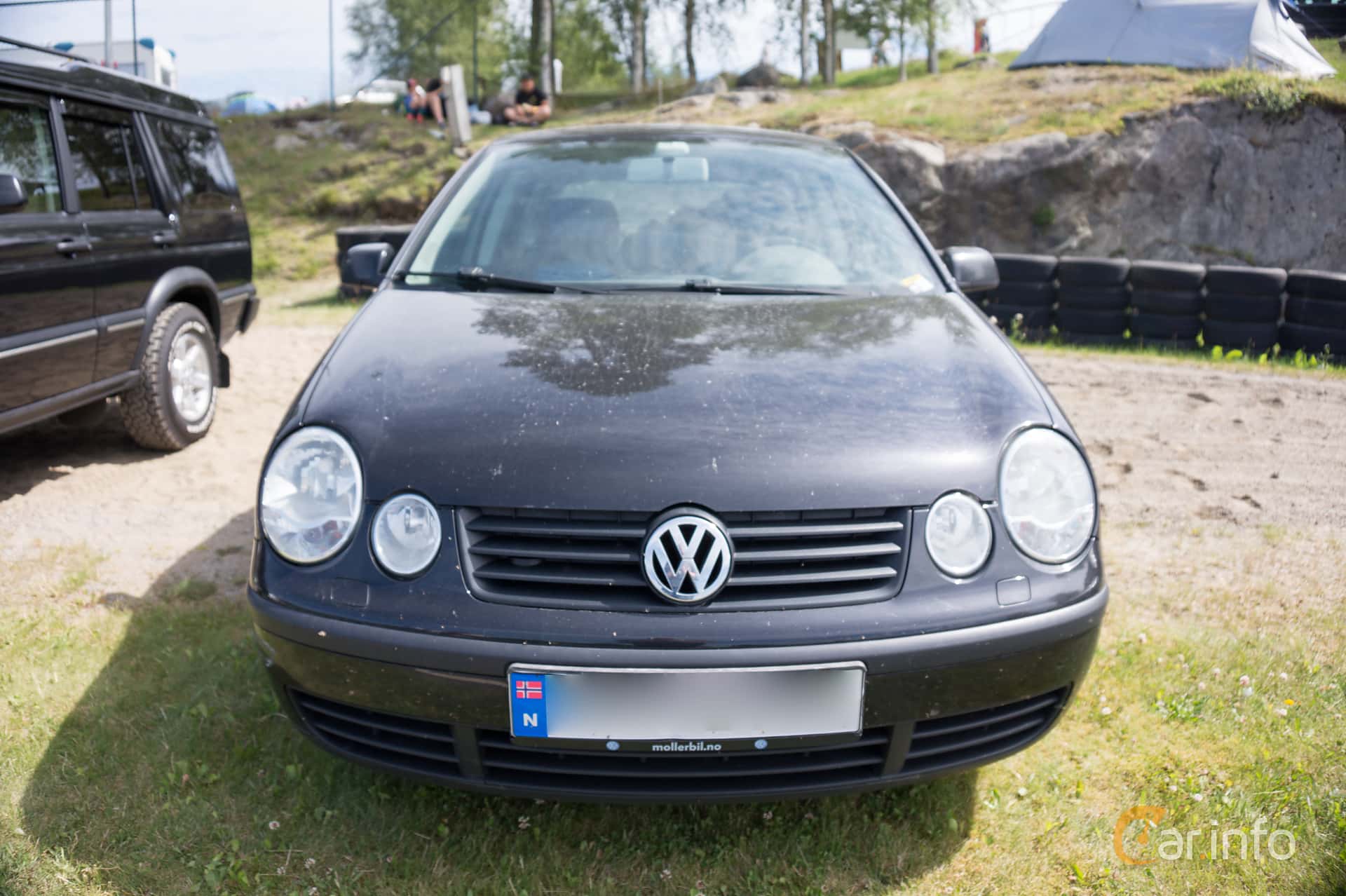 Volkswagen Polo 5-door 1.2 Manual, 64hp, 2003