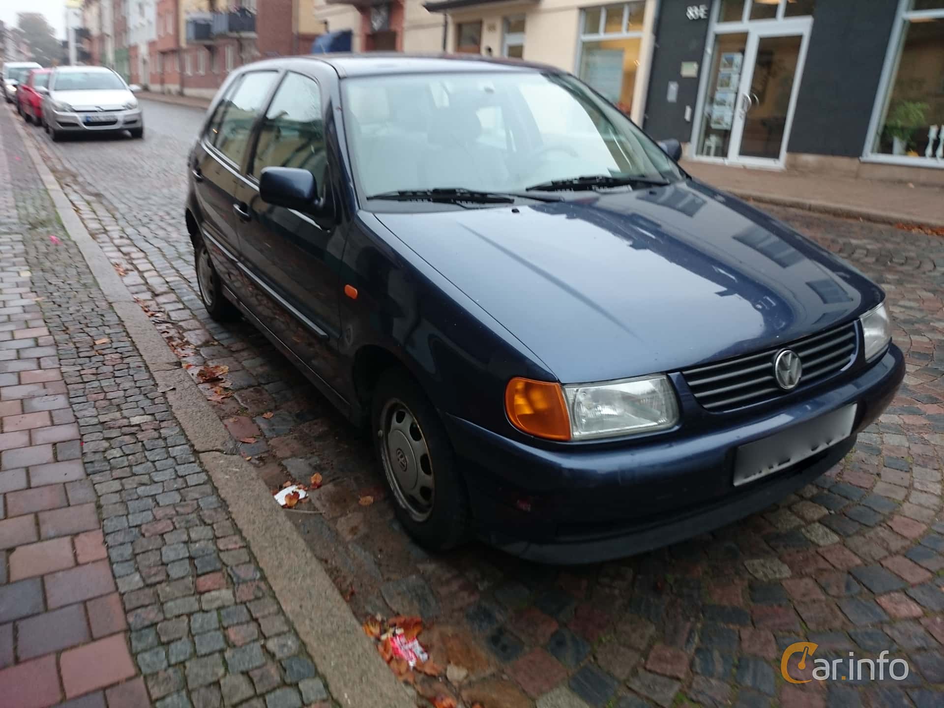 Volkswagen Polo 5-door generation III (Typ 6N) 1.4