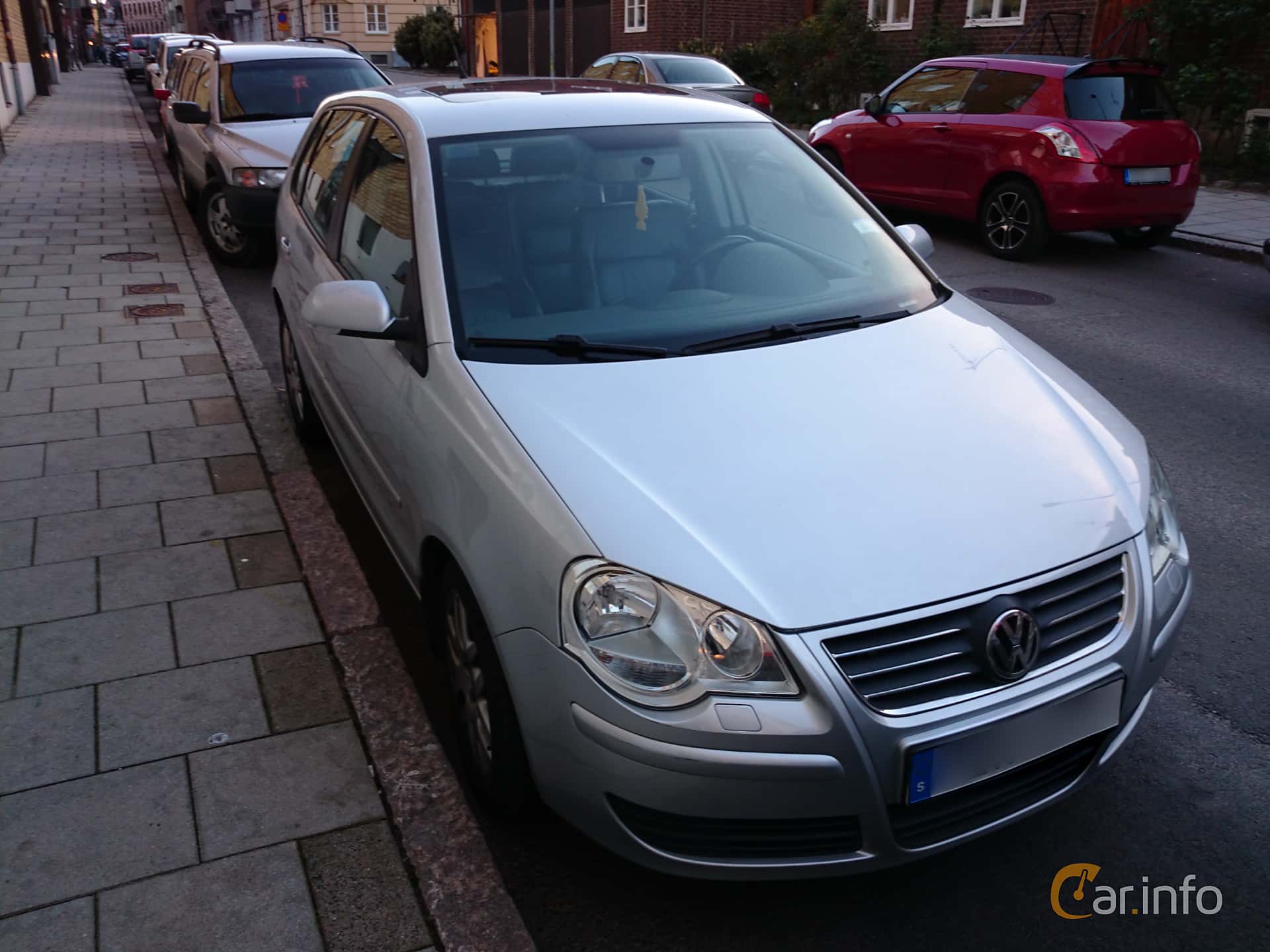 Volkswagen Polo 5-door generation IV (Typ 9N3) 1.4 Manual, 5-speed