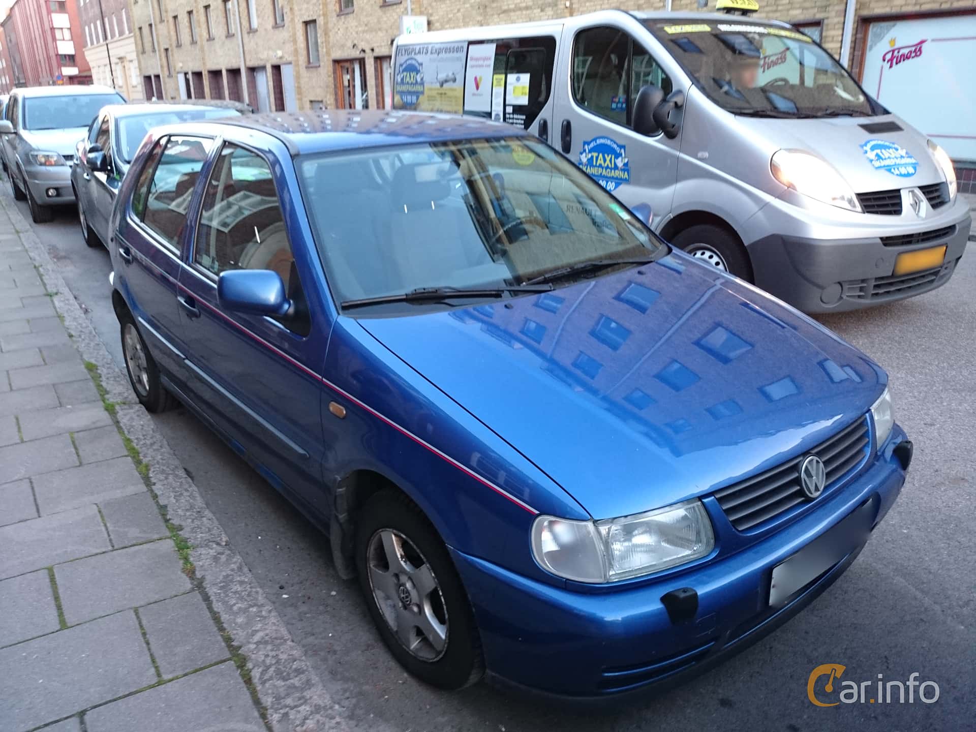 Volkswagen Polo 5-door 1.4 60hp, 1999