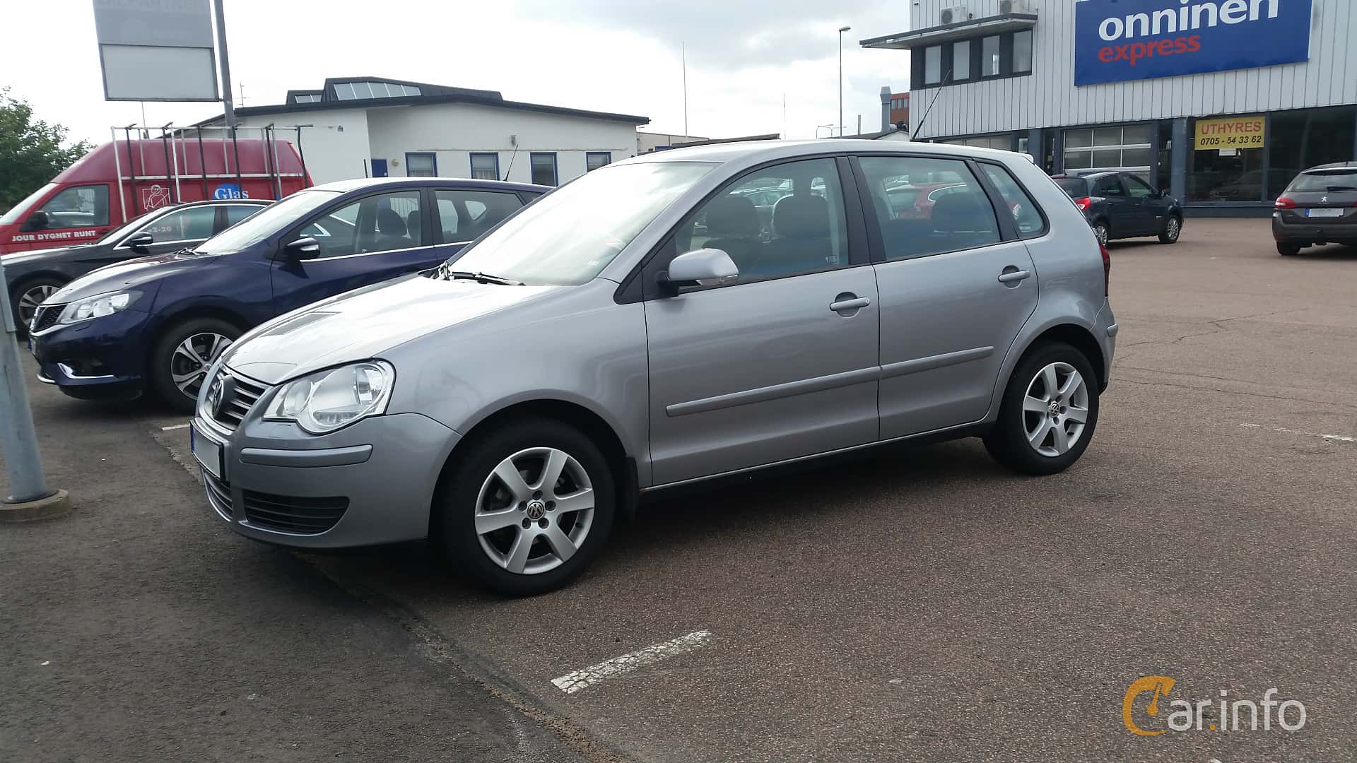 Volkswagen Polo 5-door 1.4 Manual, 80hp, 2008