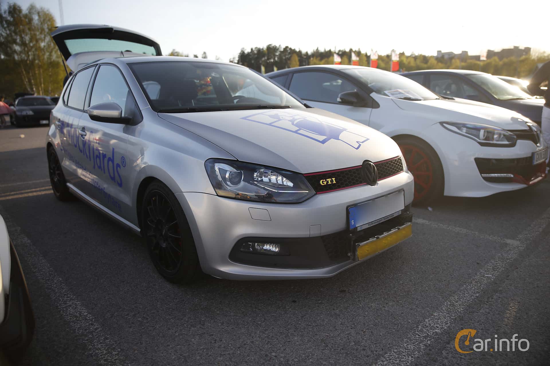 Volkswagen Polo 5-door GTI 1.4 TSI DSG Sequential, 180hp, 2014