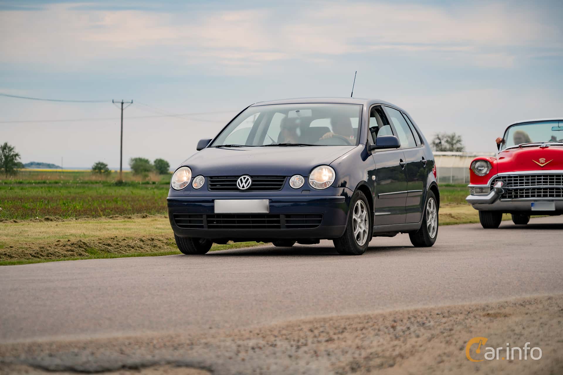 Volkswagen Polo 5-door generation IV (Typ 9N) 1.2 Manual, 5-speed