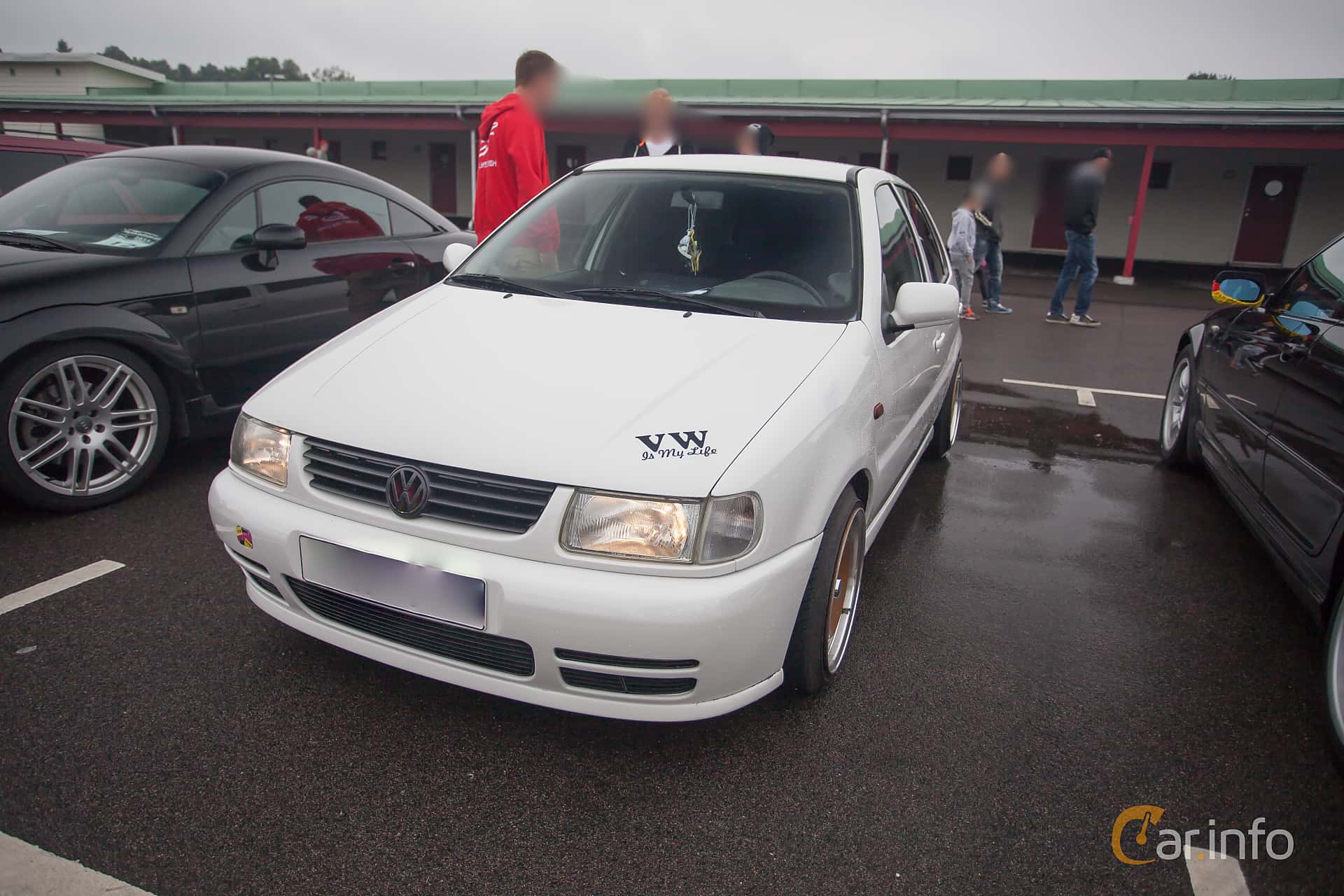 Volkswagen Polo 5-door 1.4 Manual, 55hp, 1995