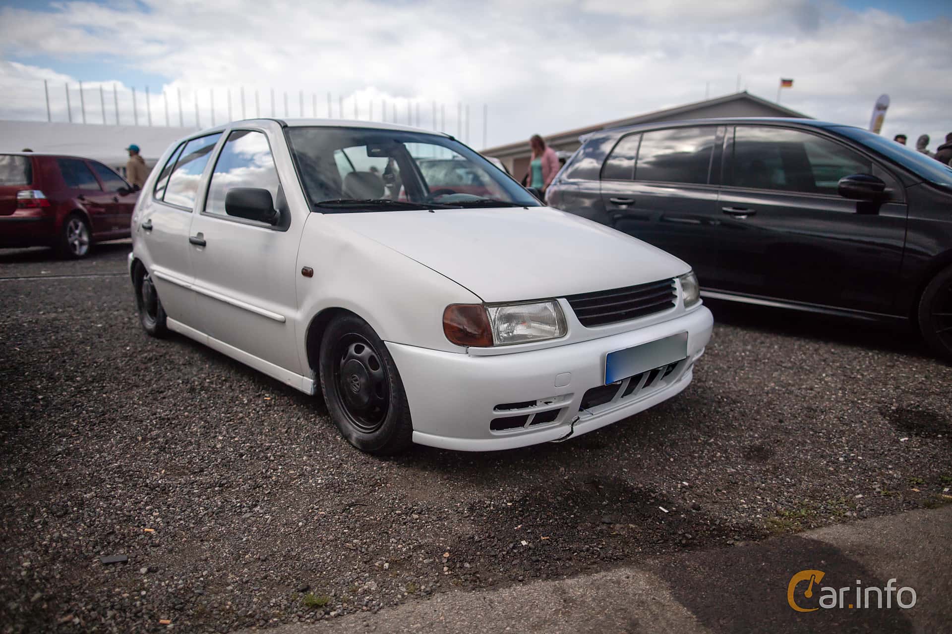 Volkswagen Polo 5-door 1.0 Manual, 50hp, 1996
