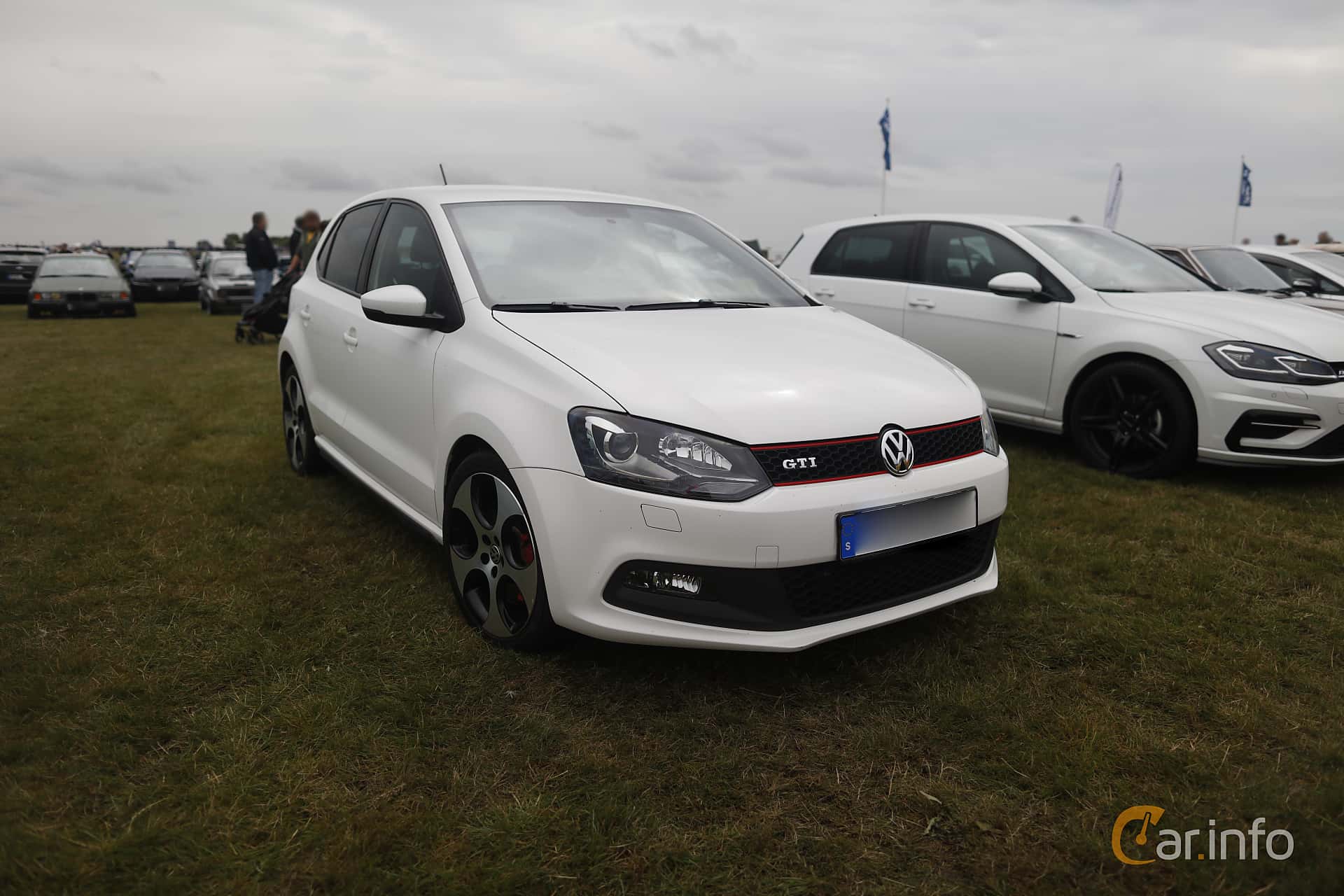 Volkswagen Polo 5-door GTI 1.4 TSI DSG Sequential, 180hp, 2013