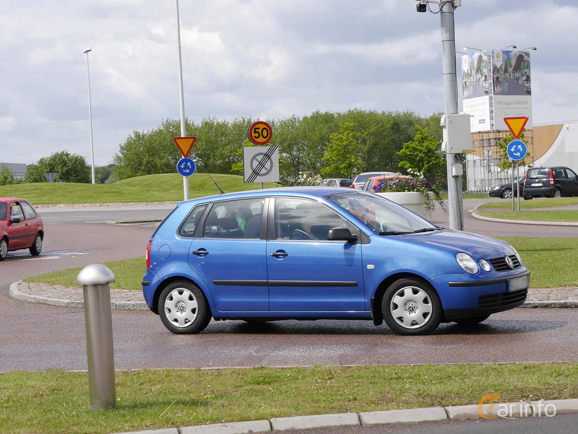 Volkswagen Polo 5-door 1.4 Manual, 75hp, 2004