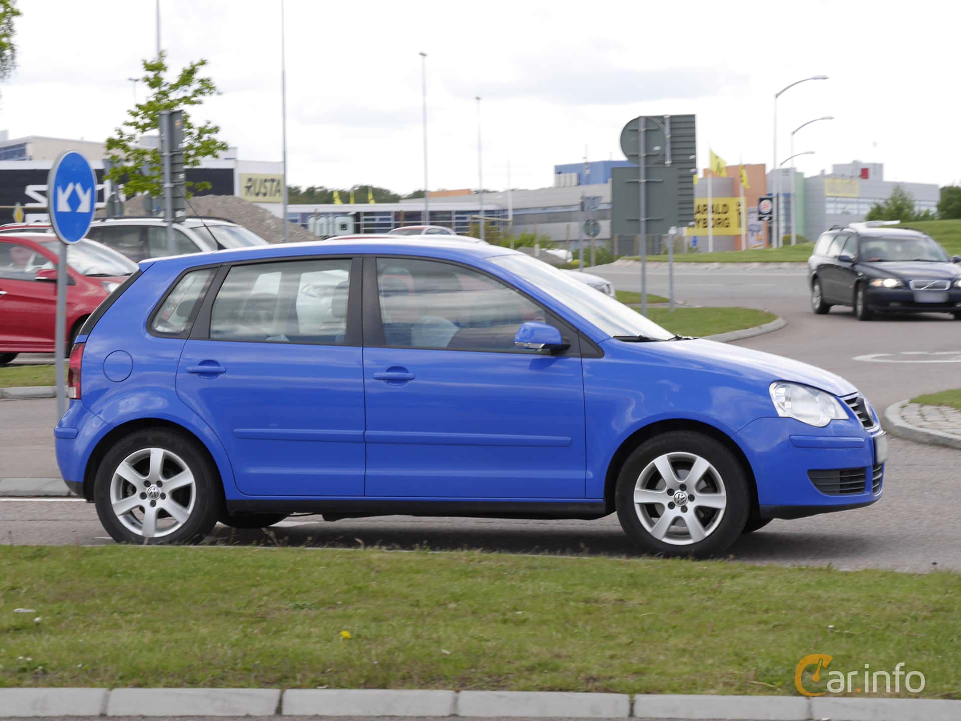 Volkswagen Polo 5-door generation IV (Typ 9N3) 1.4 TipTronic, 6-speed