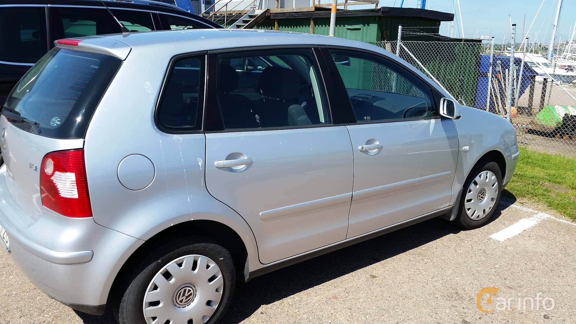 Volkswagen Polo 5-door 1.4 FSI Manual, 86hp, 2003