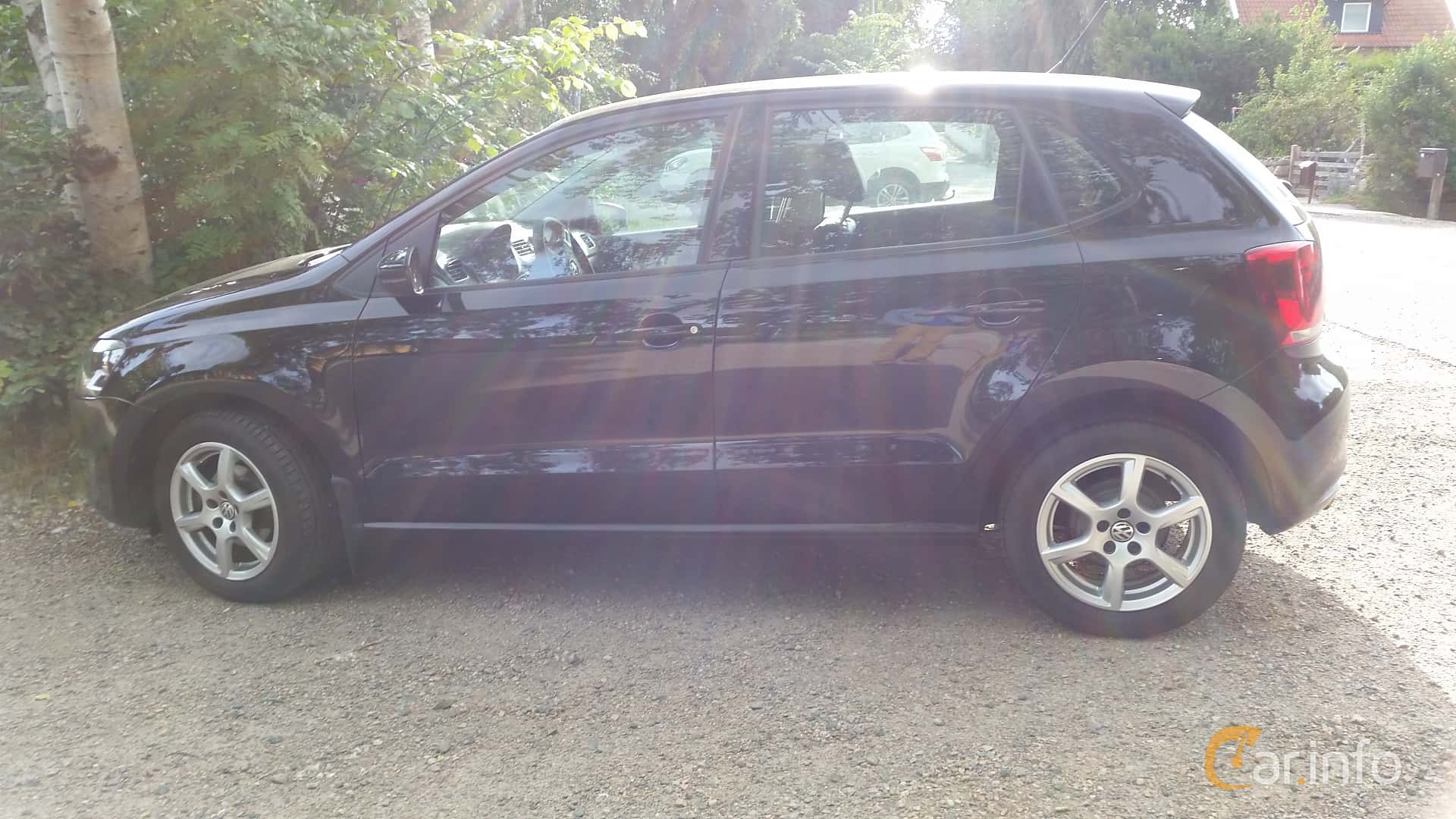 Volkswagen Polo 5-door 1.4 Manual, 86hp, 2012