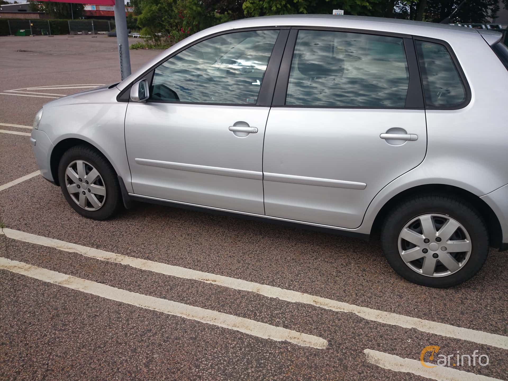 Volkswagen Polo 5-door 1.4 Automatic, 75hp, 2006
