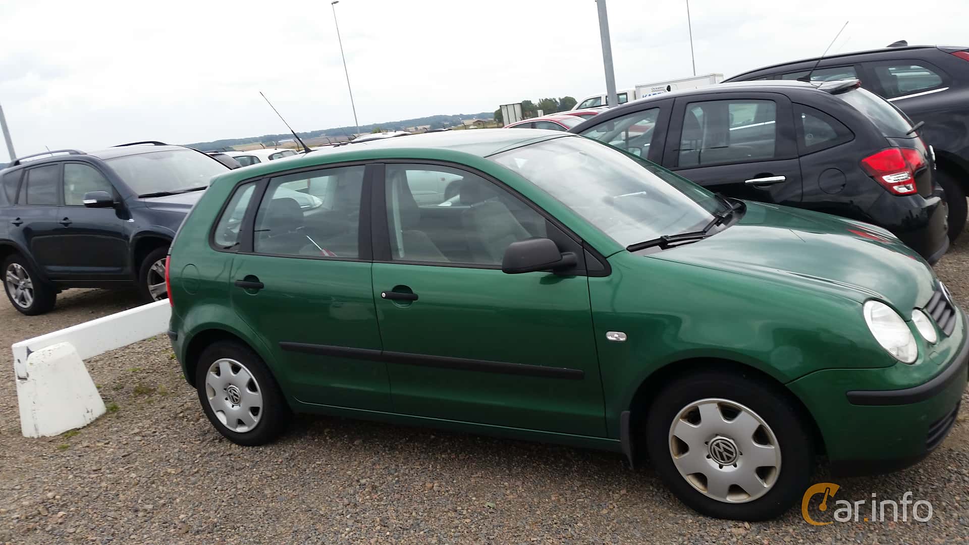 Volkswagen Polo 5-door 1.9 SDI Manual, 64hp, 2005