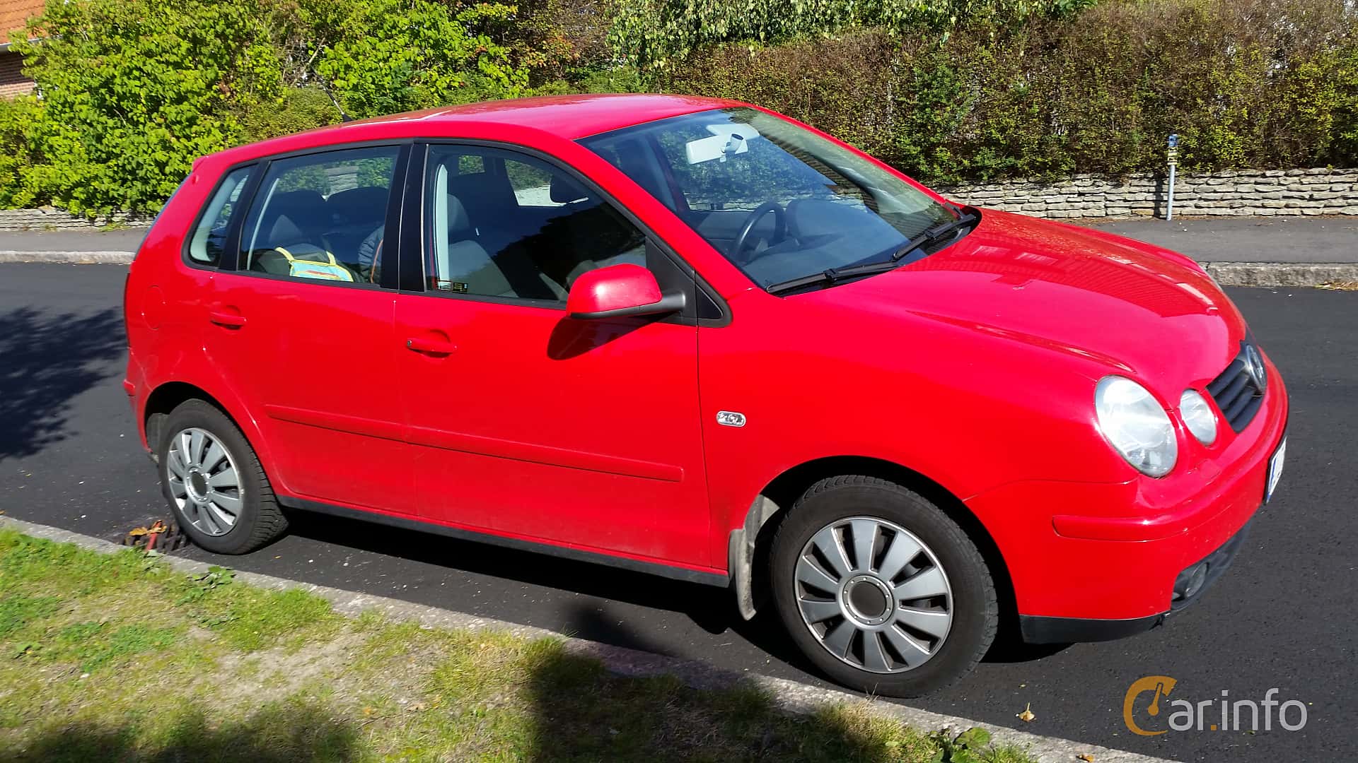 Volkswagen Polo 5-door 1.4 FSI Manual, 86hp, 2002