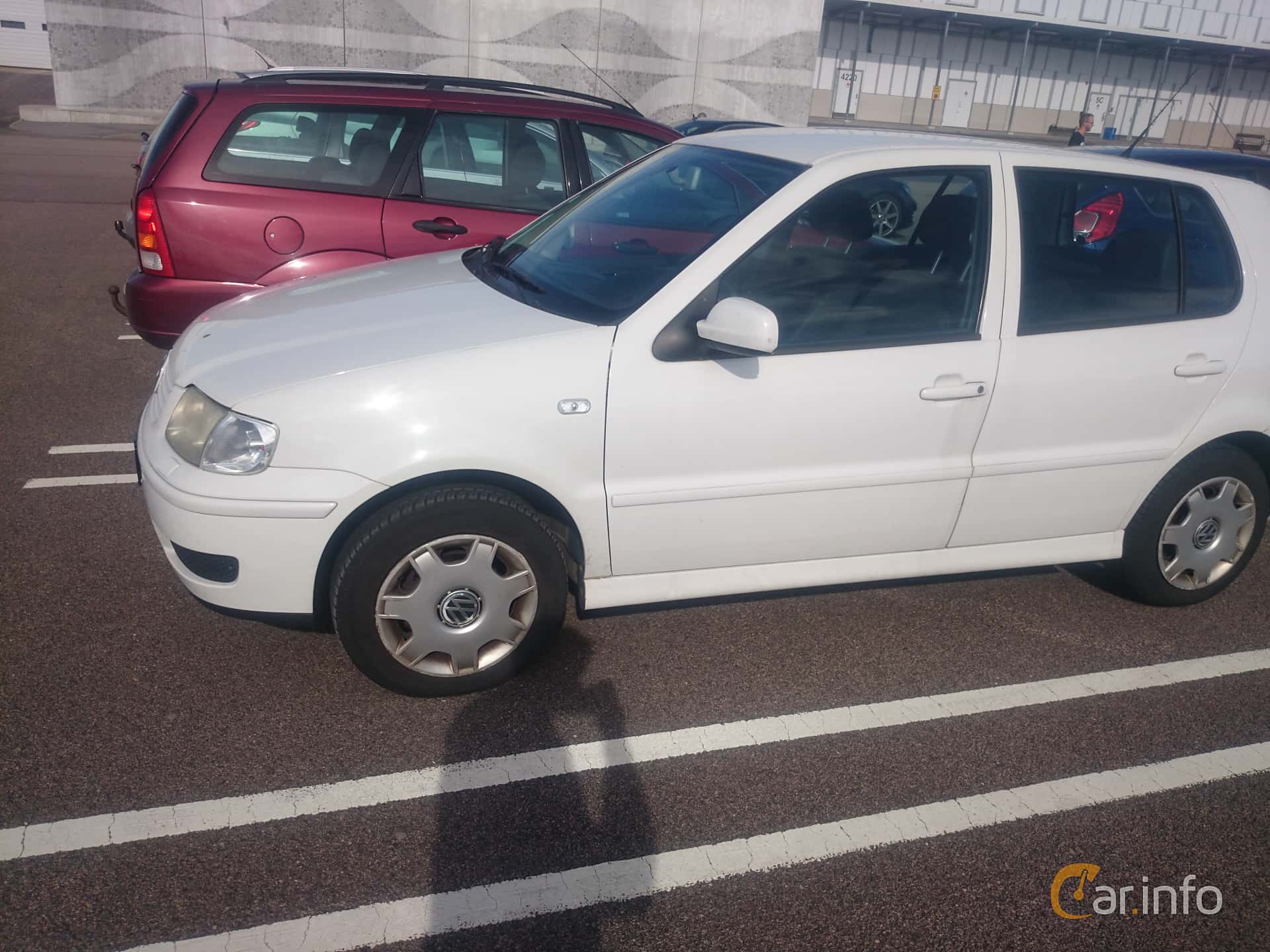 Volkswagen Polo 5-door 1.4 TDI Manual, 90hp, 2000