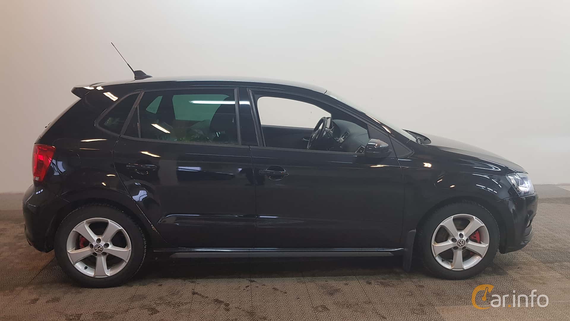 Volkswagen Polo 5-door GTI 1.4 TSI DSG Sequential, 180hp, 2010