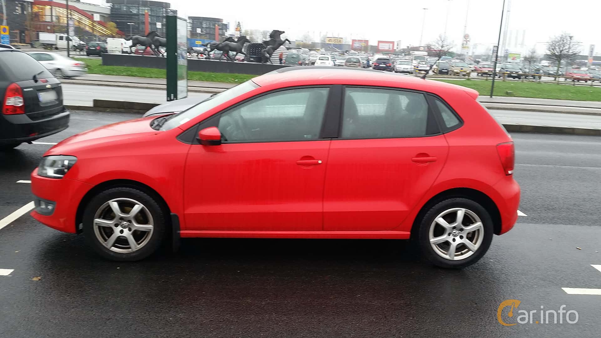 Volkswagen Polo 5-door generation V (Typ 6R) 1.4 DSG Sequential, 7-speed