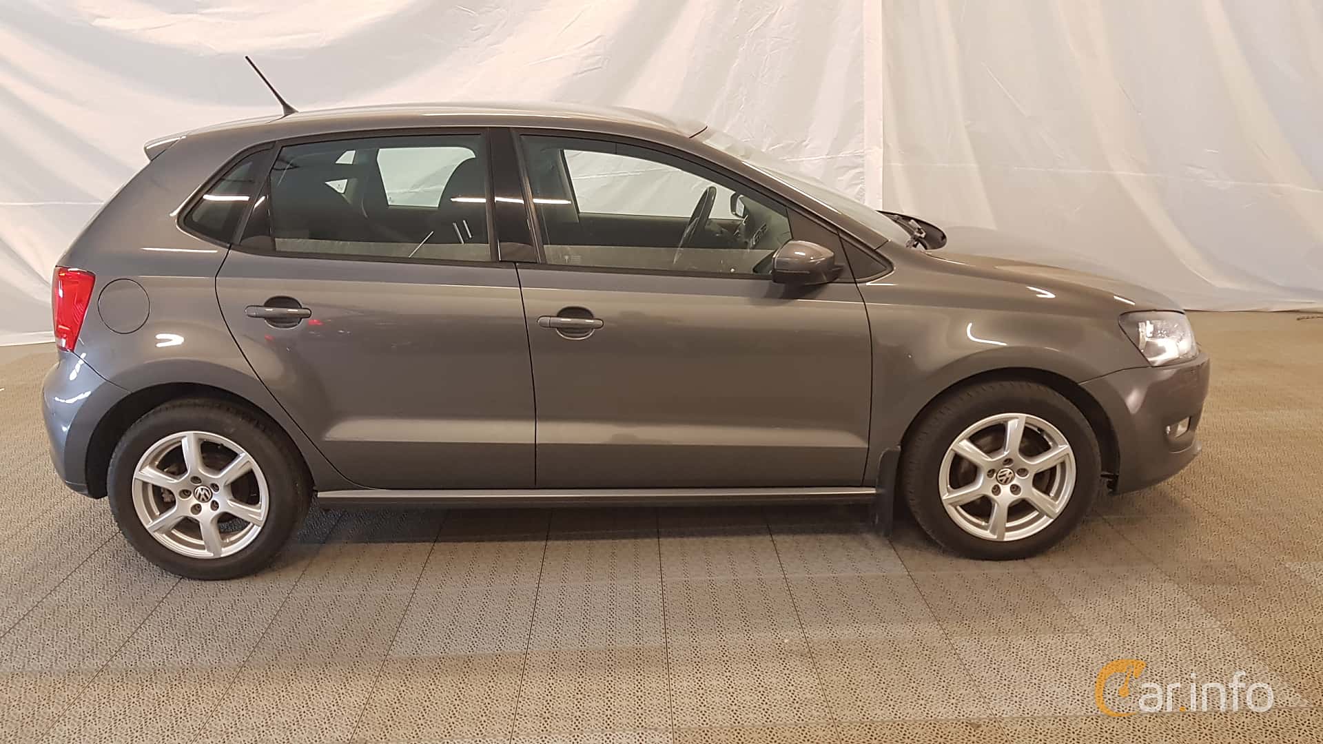 Volkswagen Polo 5-door 1.6 TDI DSG Sequential, 90hp, 2012