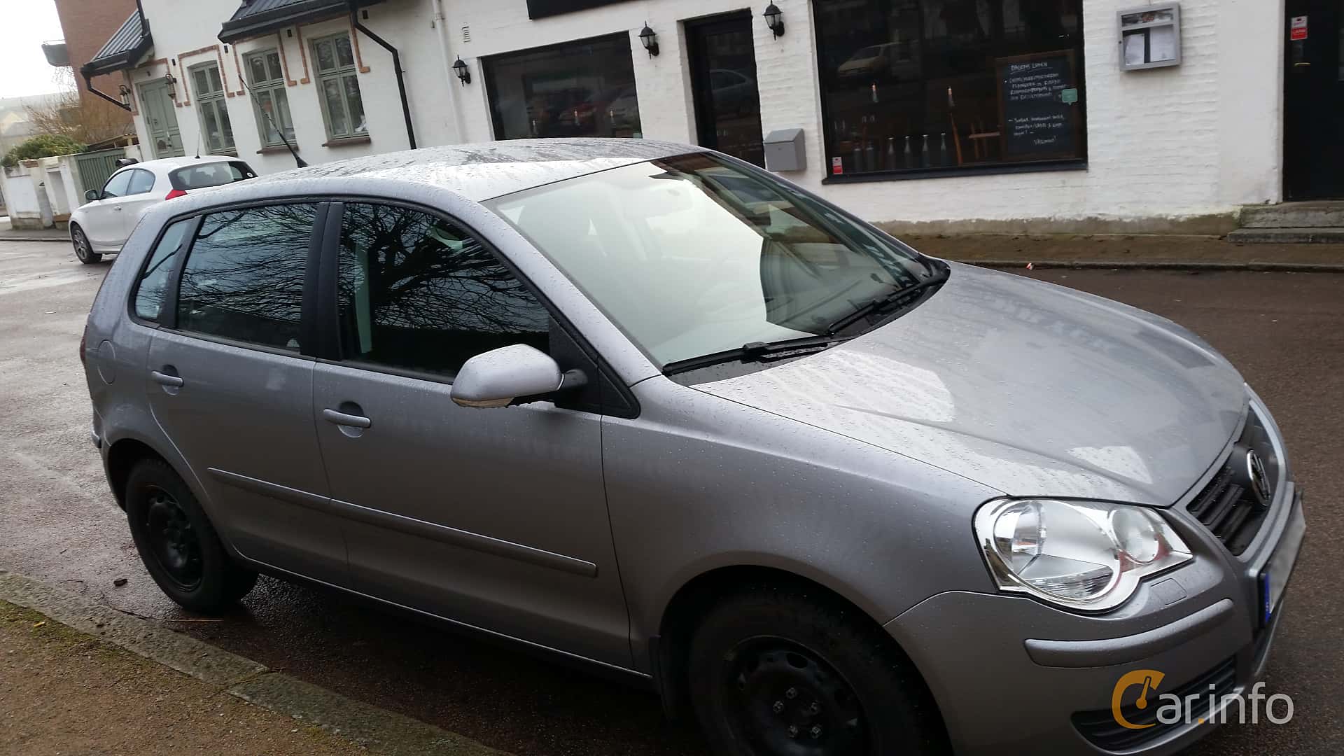Volkswagen Polo 5-door generation IV (Typ 9N3) 1.4 Automatic, 4-speed