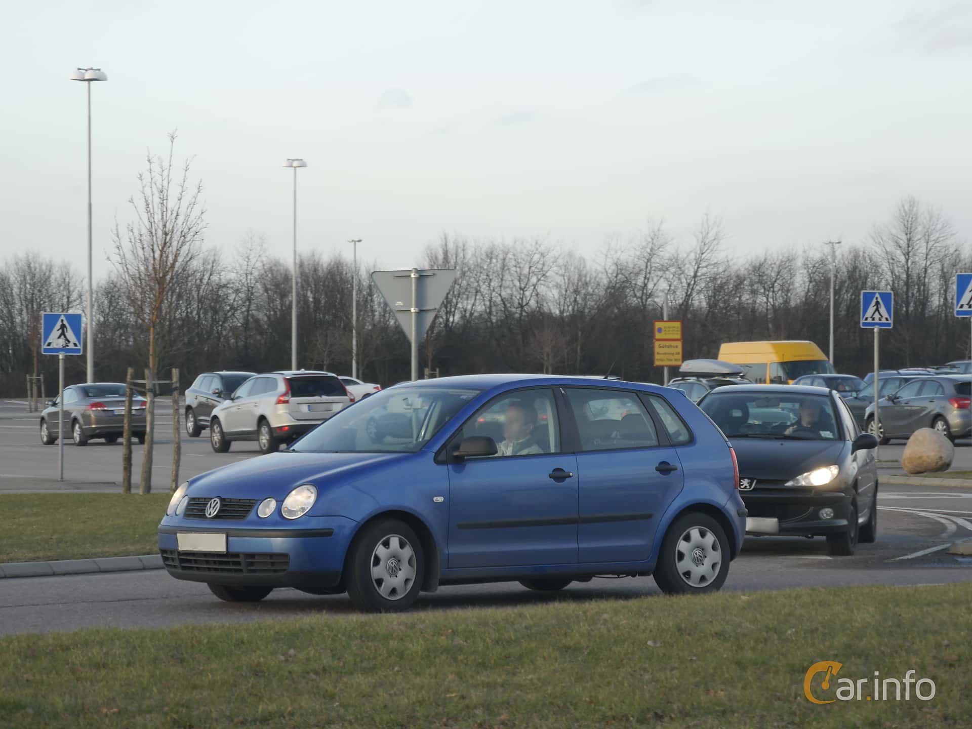 Volkswagen Polo 5-door 1.4 Manual, 75hp, 2002