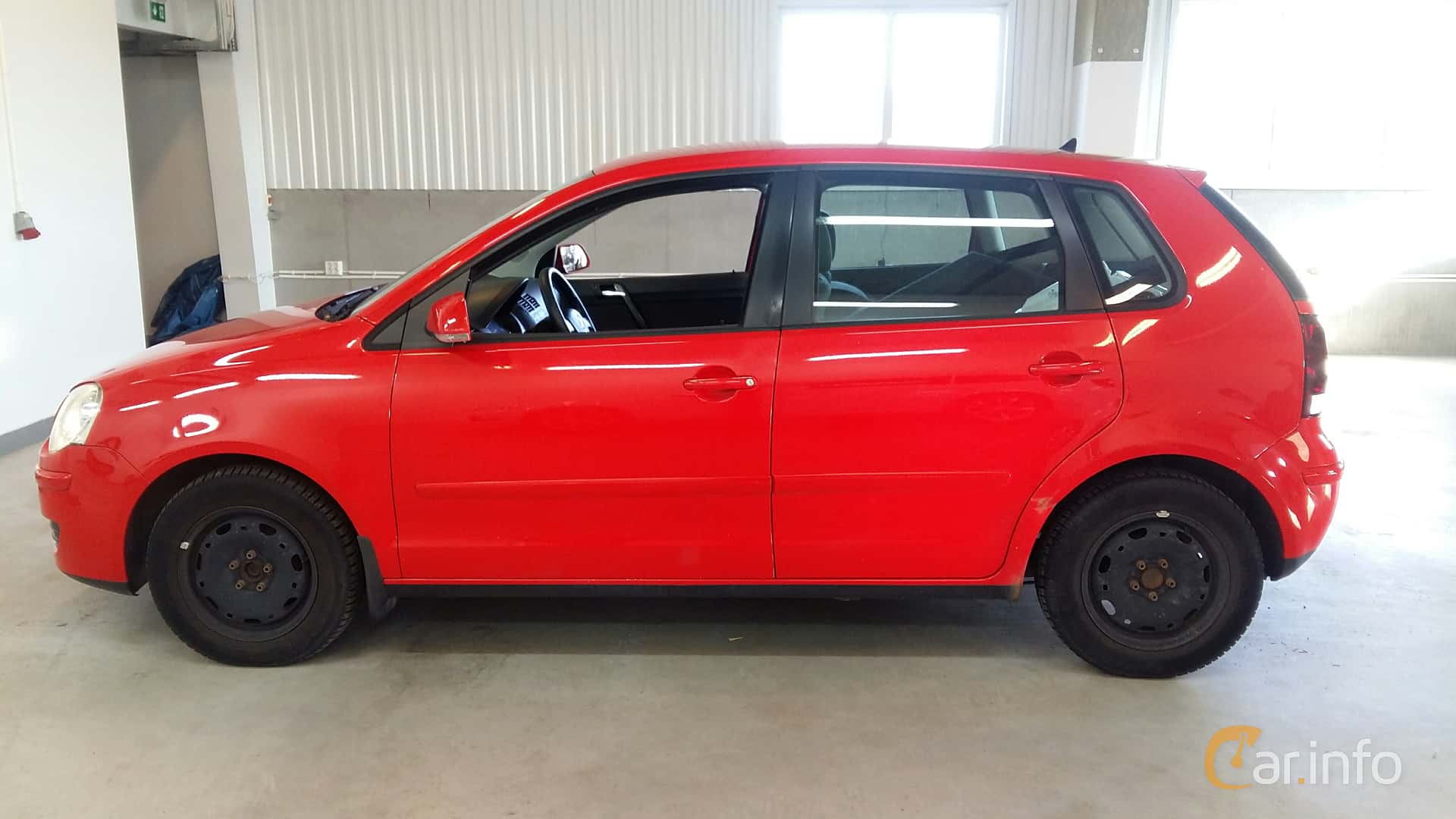Volkswagen Polo 5-door 1.4 TDI Manual, 80hp, 2007