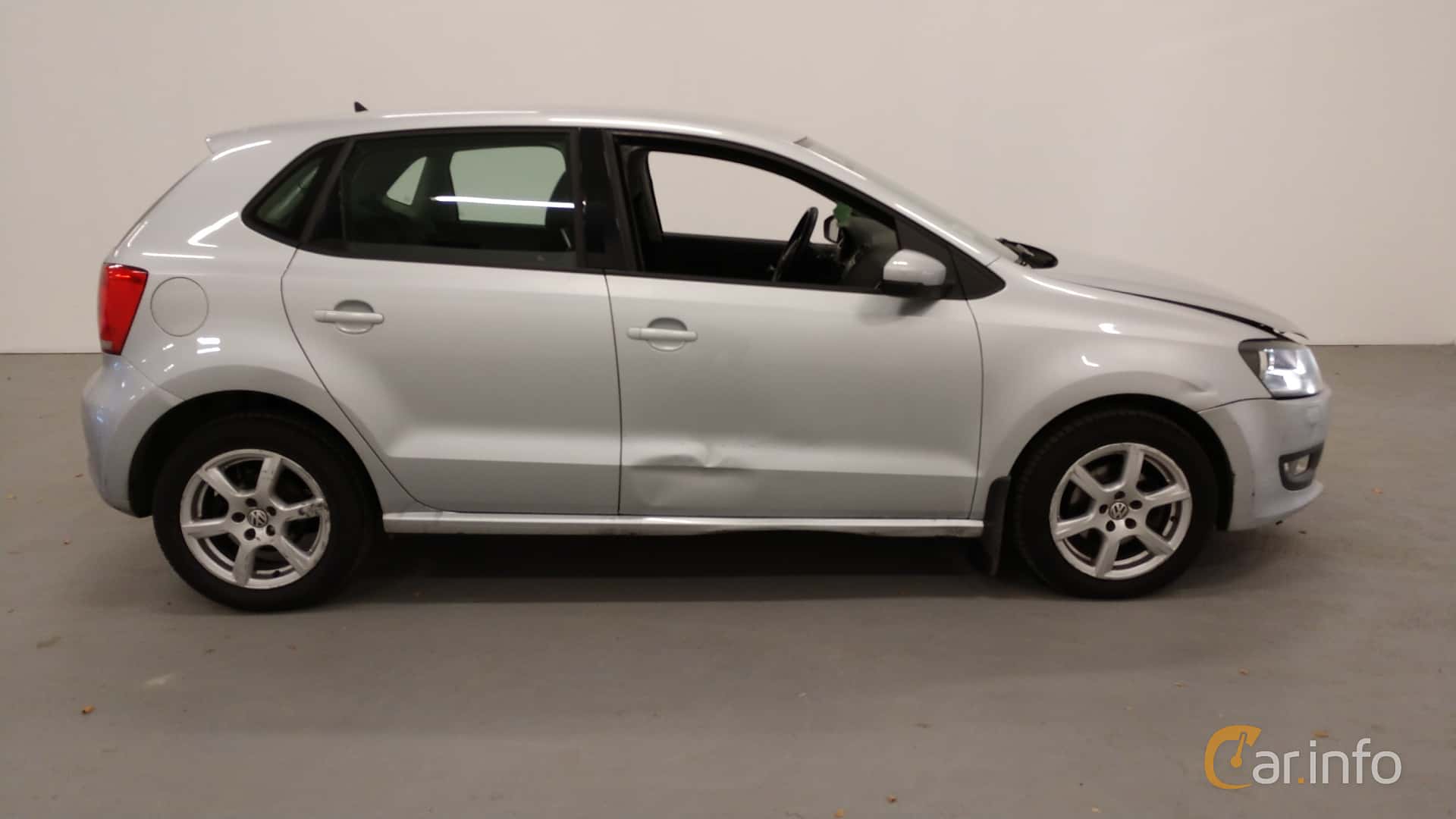 Volkswagen Polo 5-door 1.2 TSI DSG Sequential, 90hp, 2012